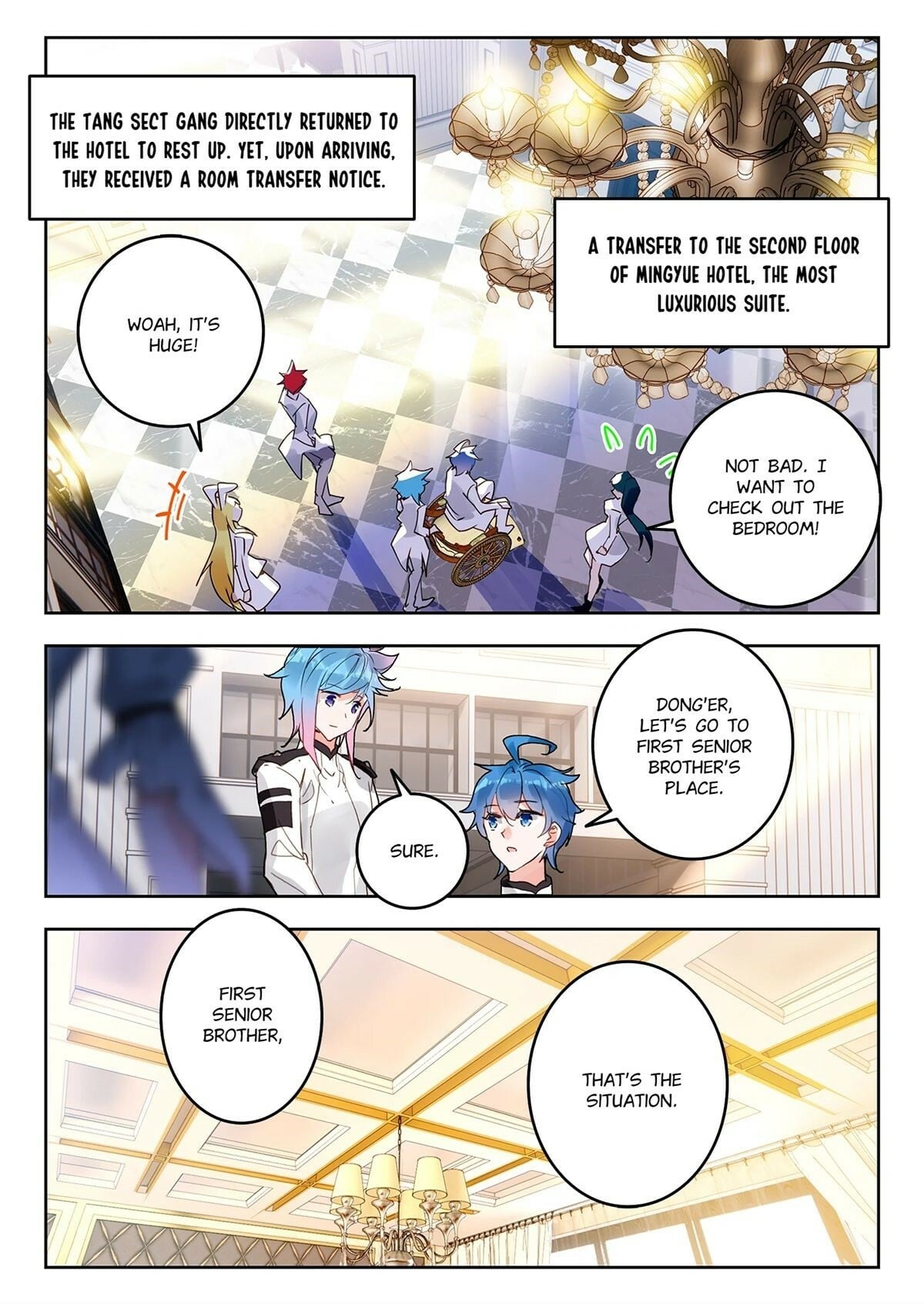 Read Soul Land II Manga Online