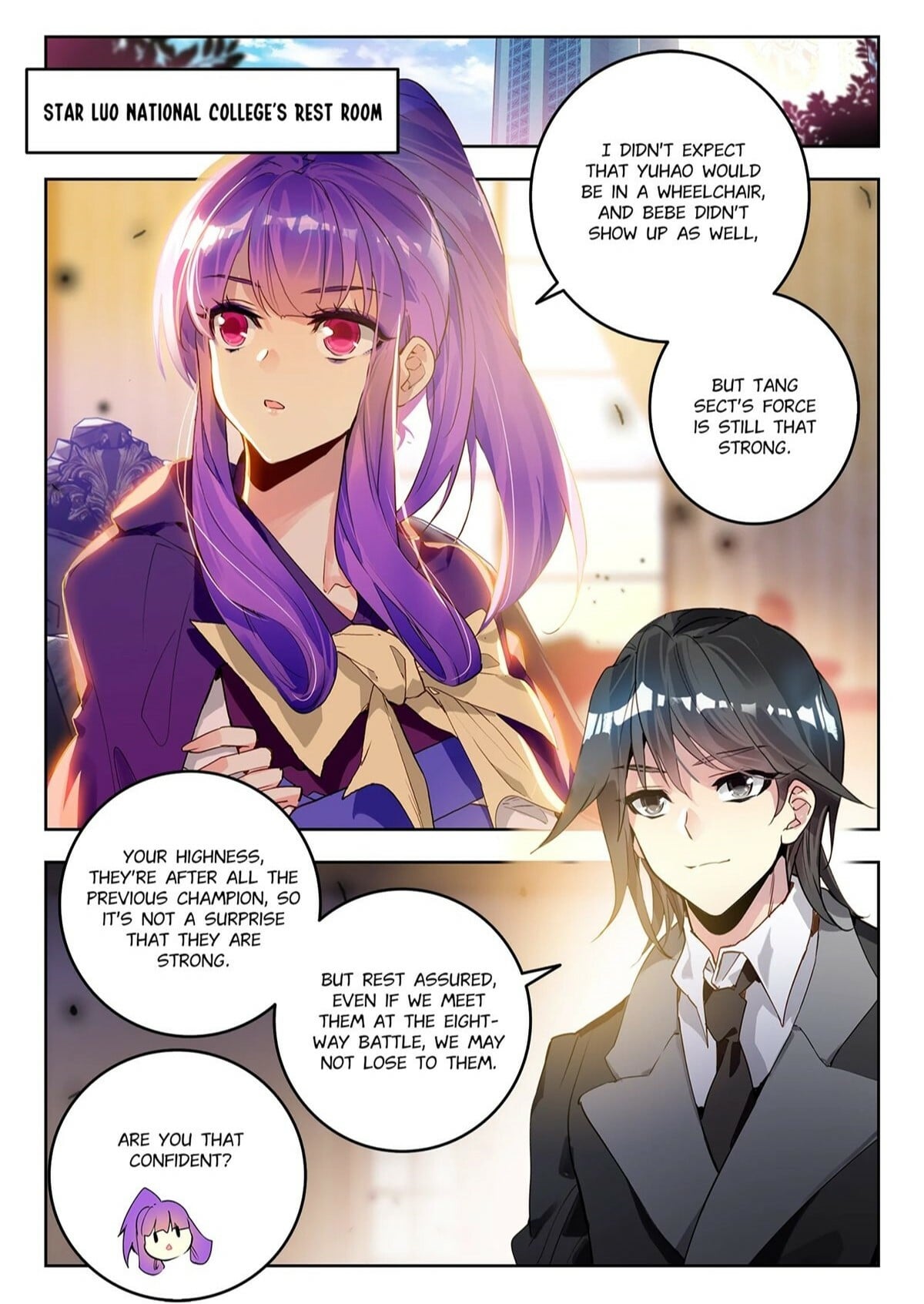 Read Soul Land II Manga Online