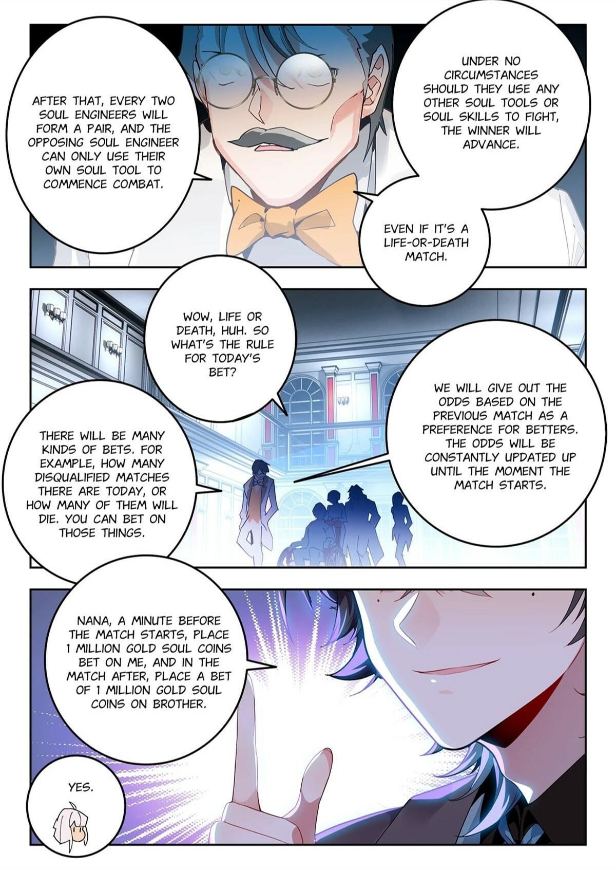 Read Soul Land II Manga Online