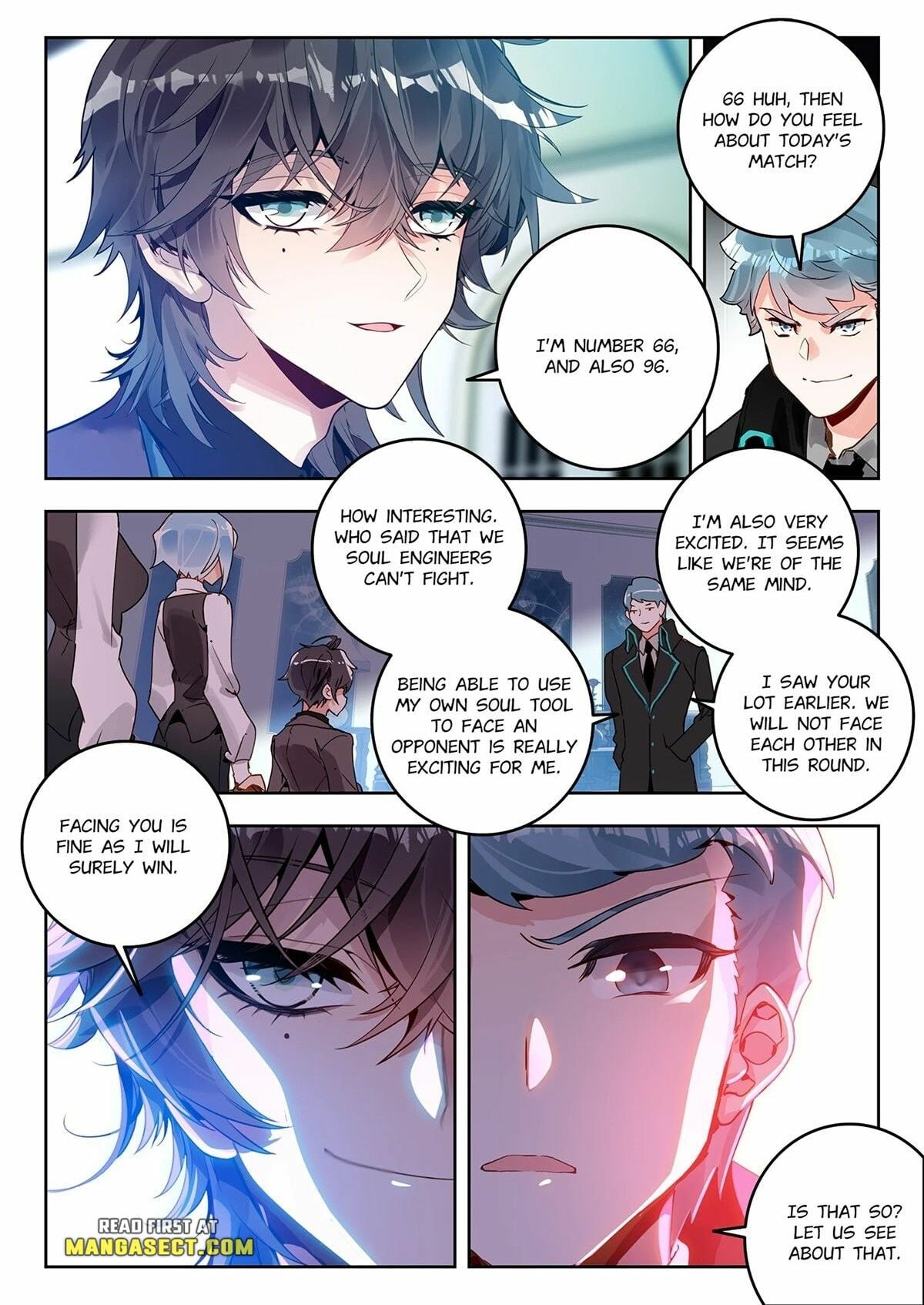 Read Soul Land II Manga Online