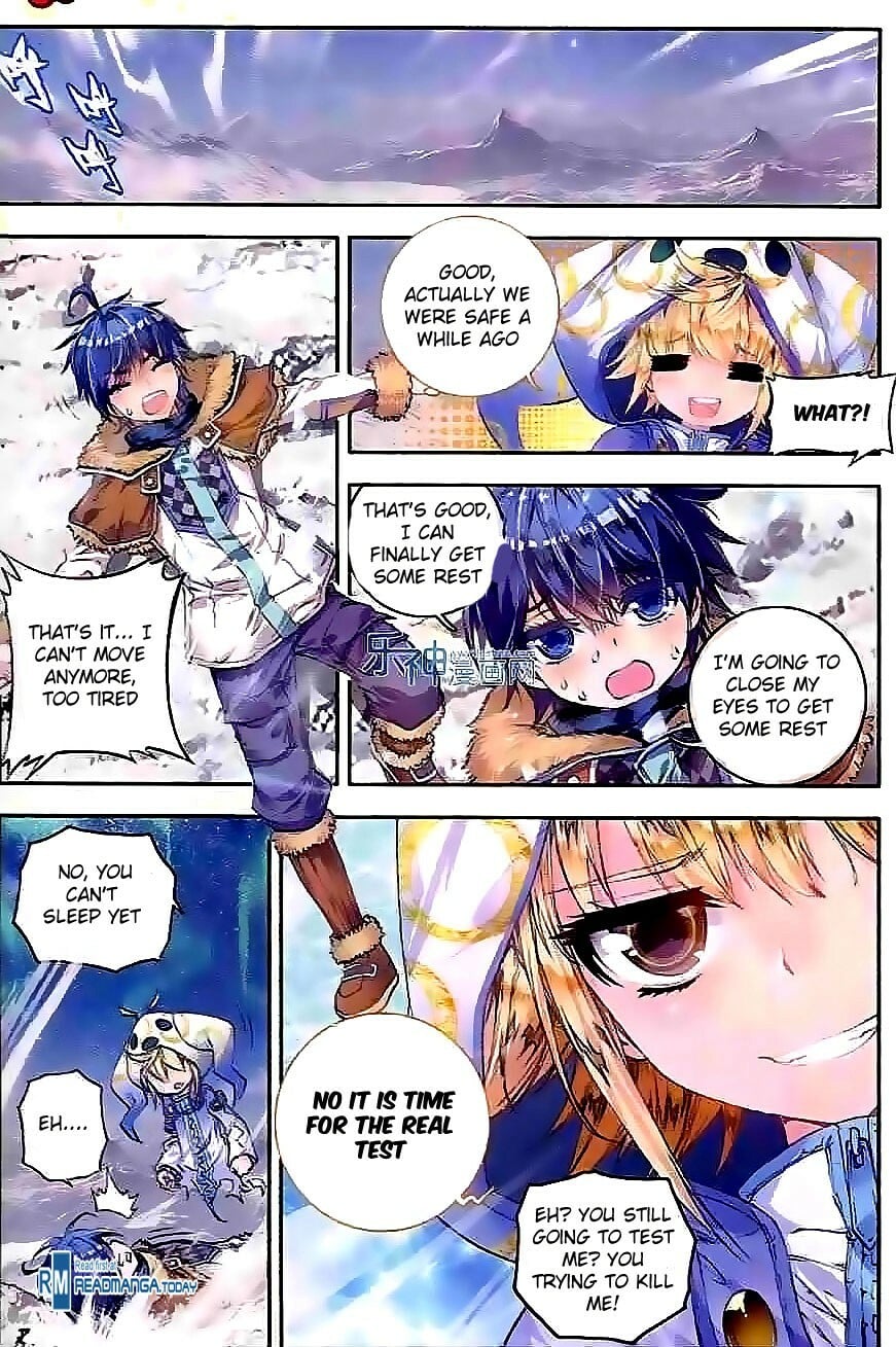 Read Soul Land II Manga Online