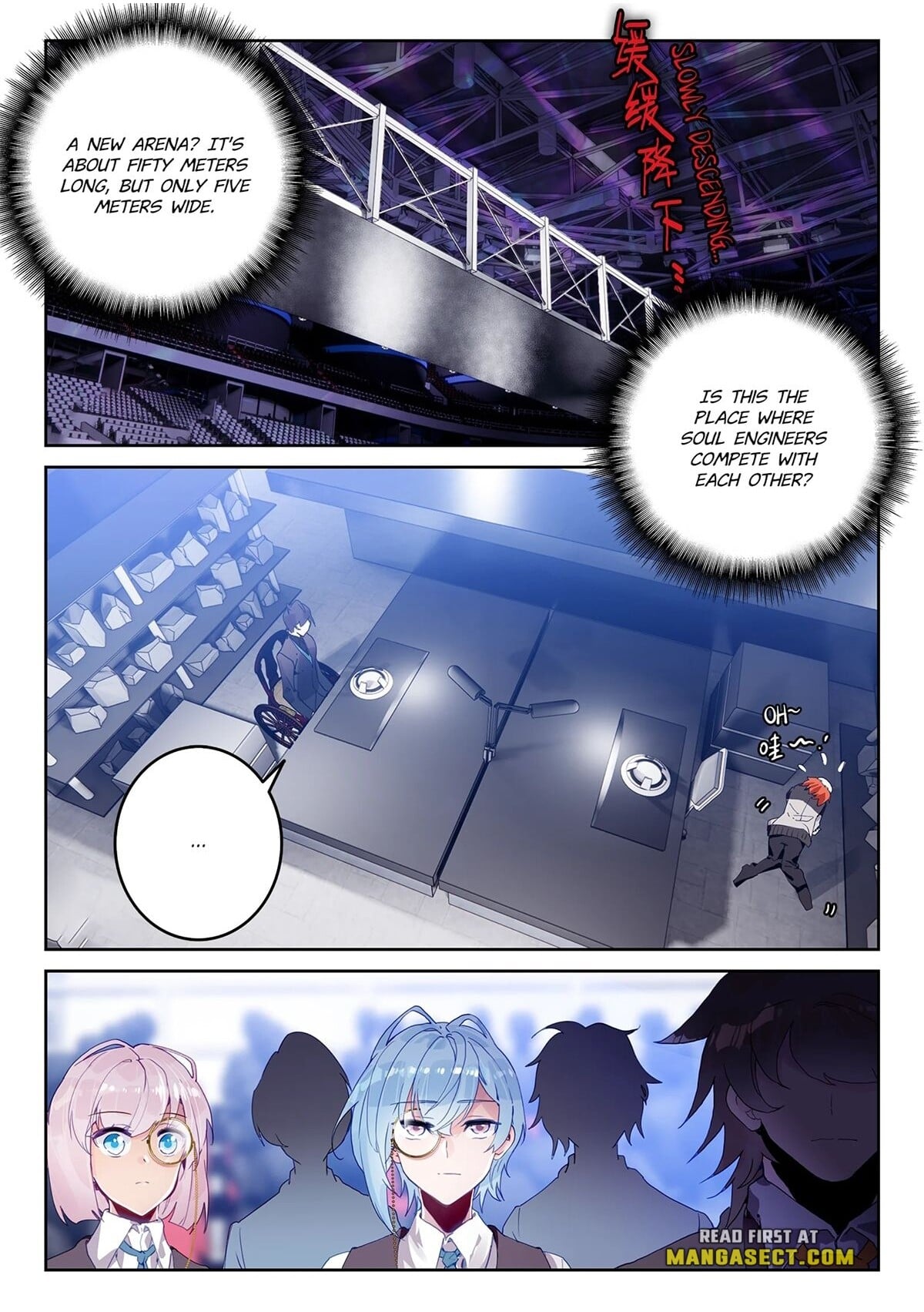 Read Soul Land II Manga Online