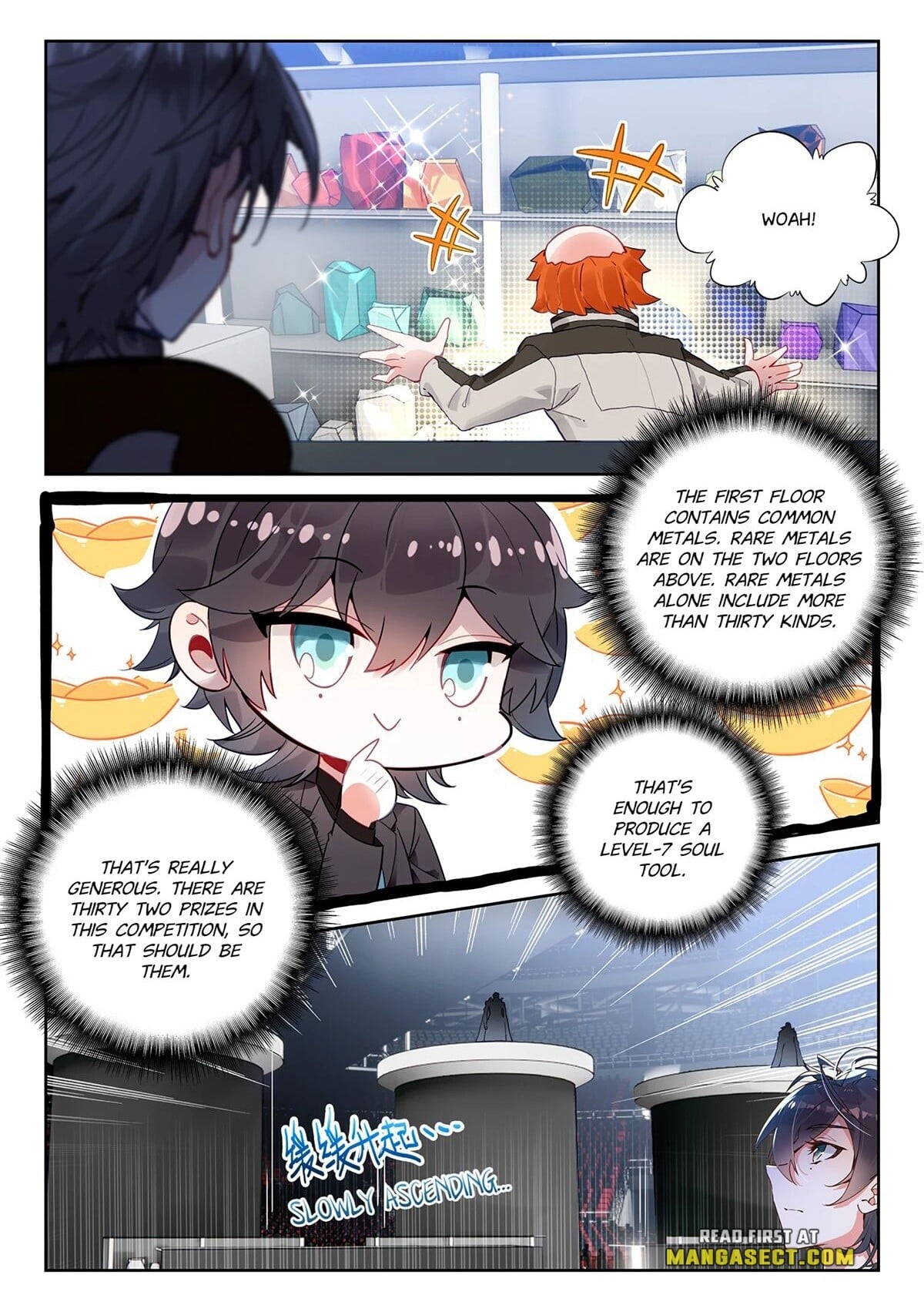 Read Soul Land II Manga Online