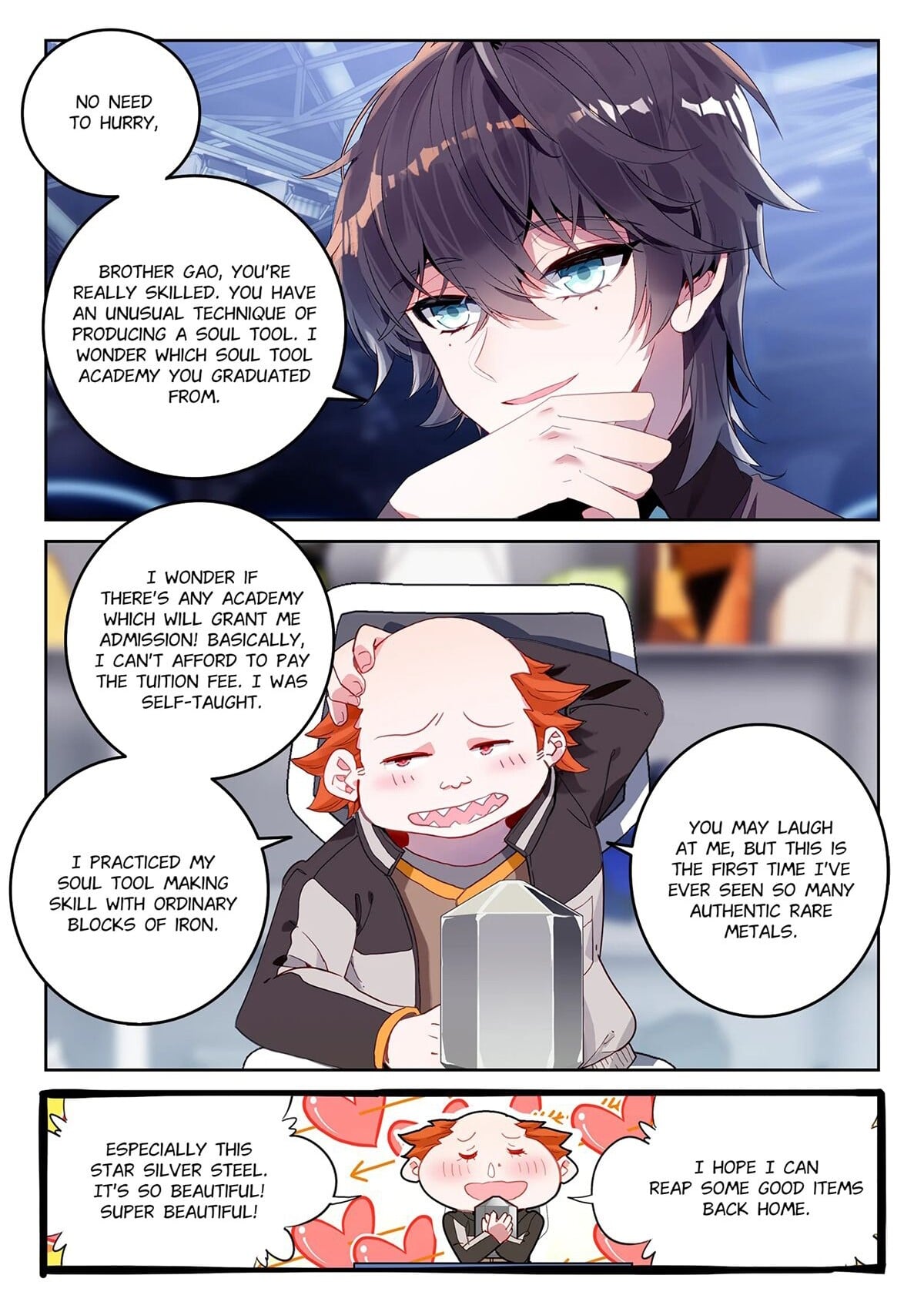 Read Soul Land II Manga Online