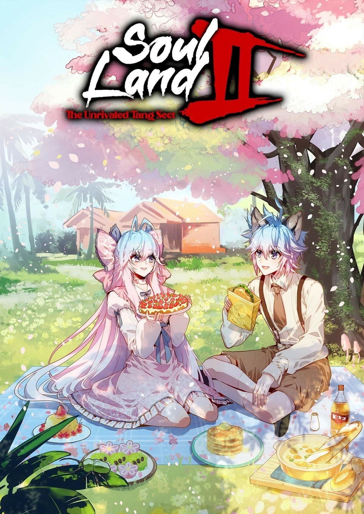 Read Soul Land II Manga Online