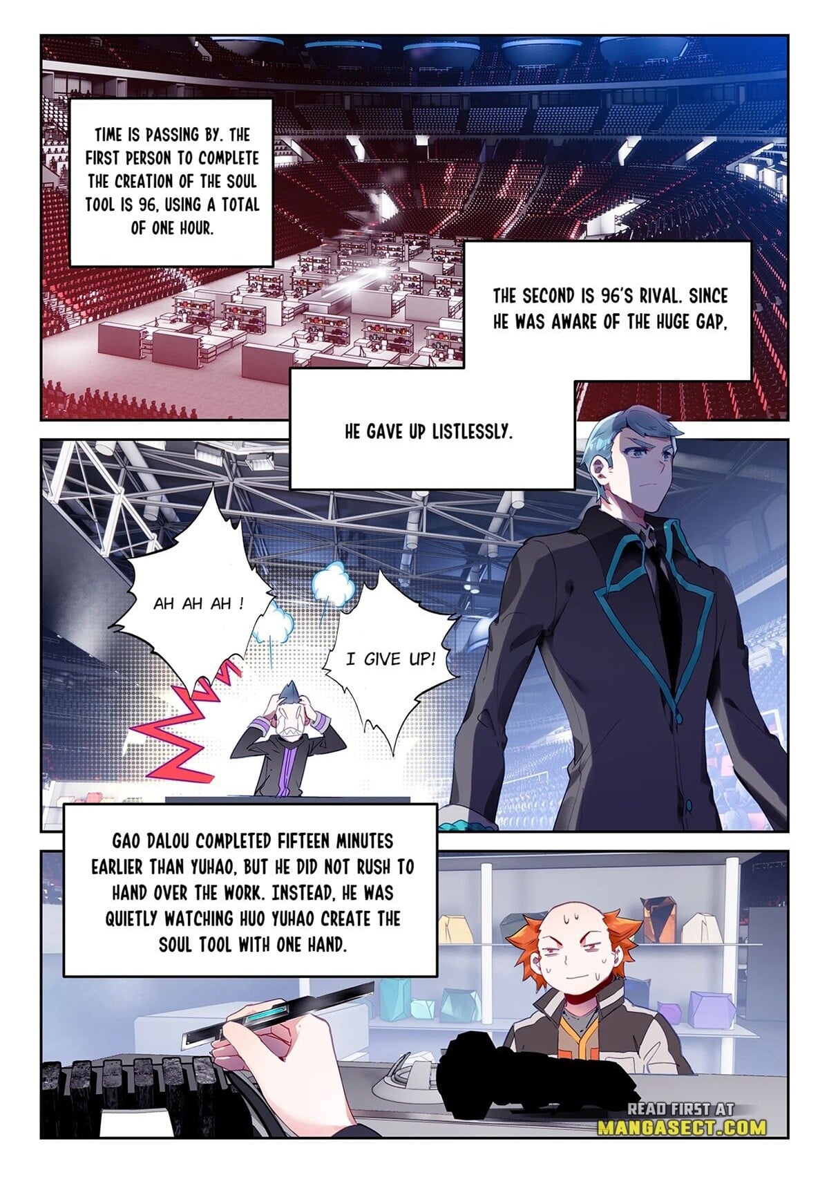 Read Soul Land II Manga Online