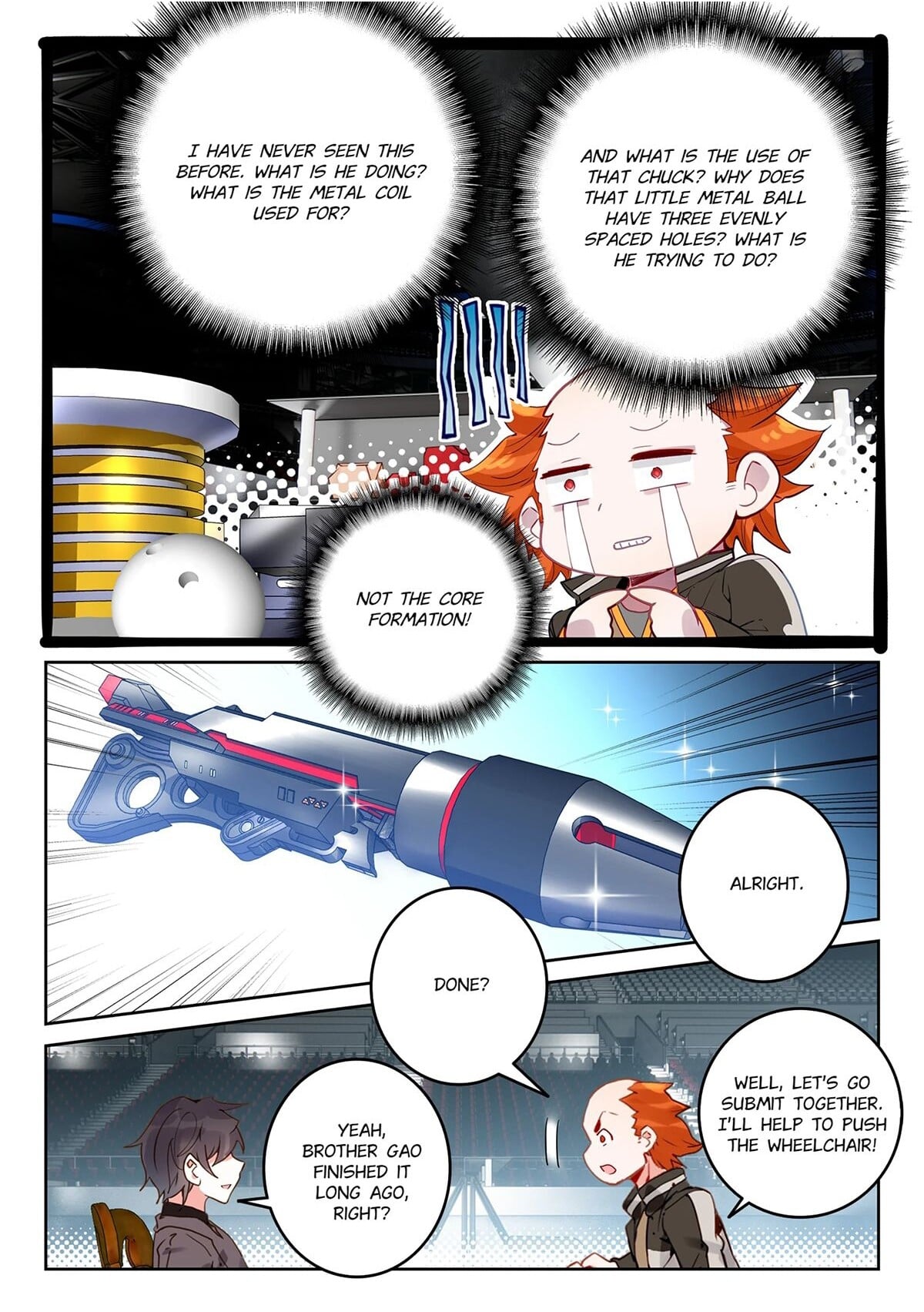 Read Soul Land II Manga Online
