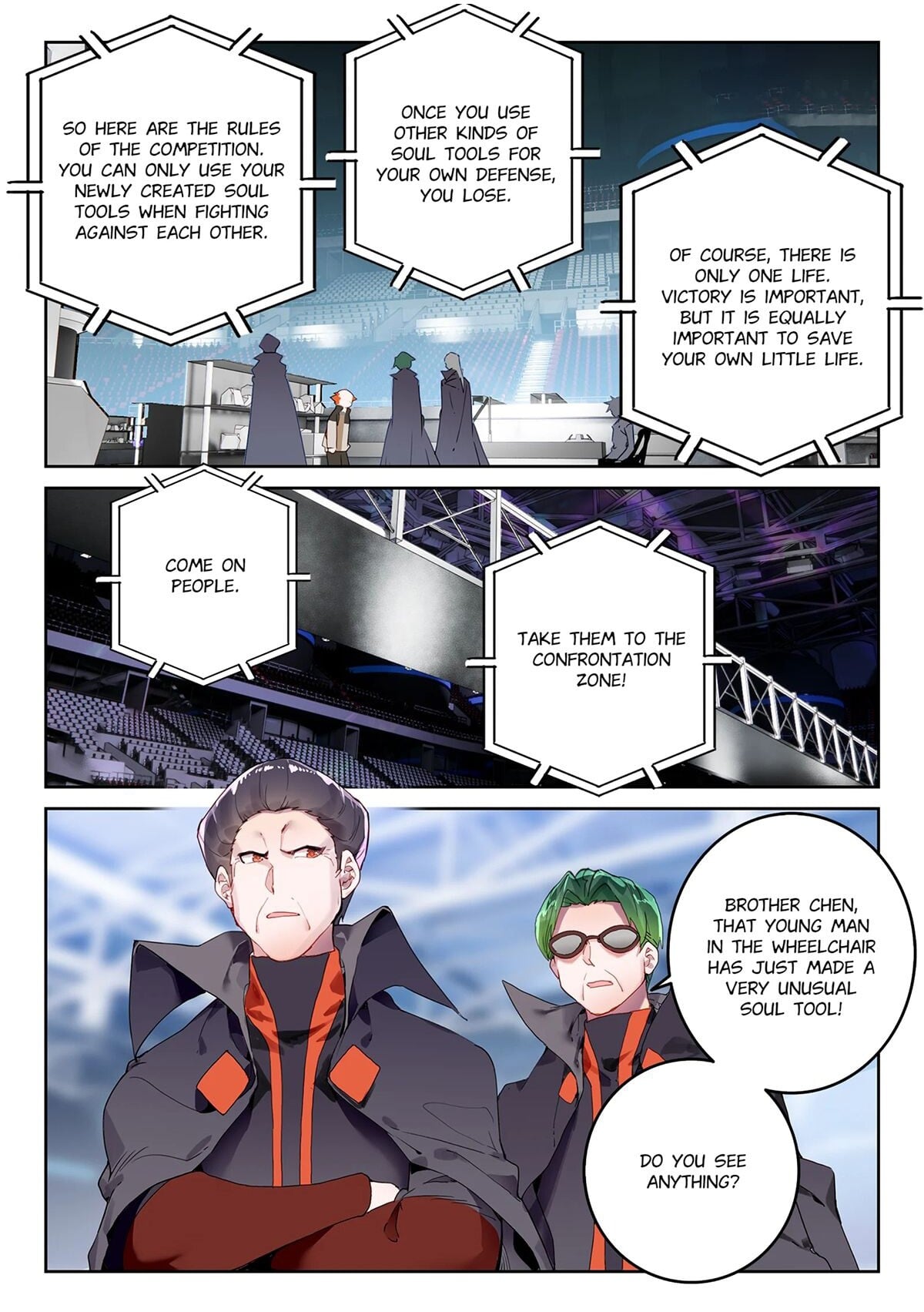 Read Soul Land II Manga Online