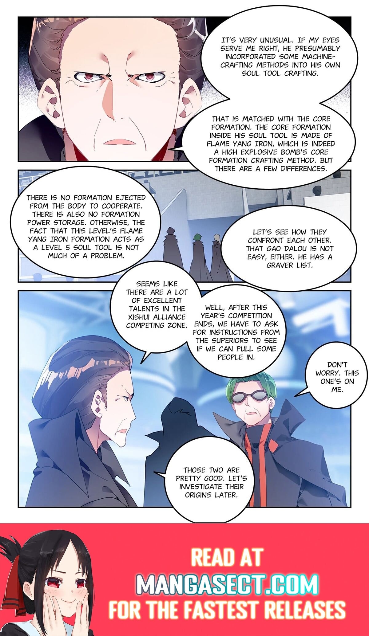 Read Soul Land II Manga Online