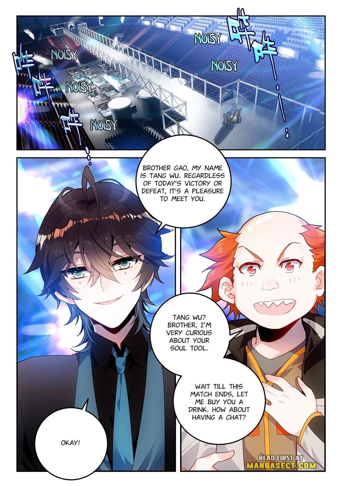 Read Soul Land II Manga Online