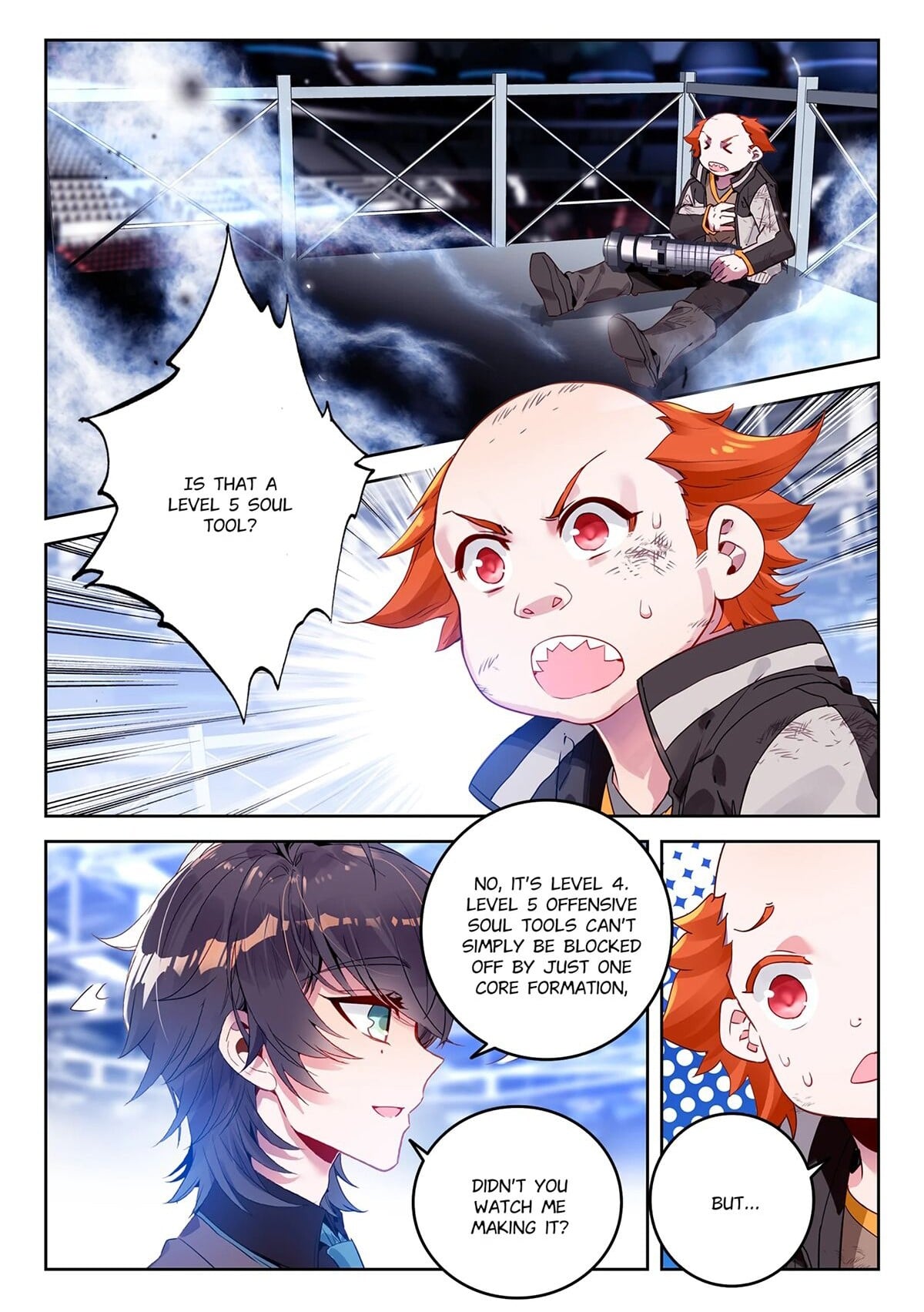 Read Soul Land II Manga Online