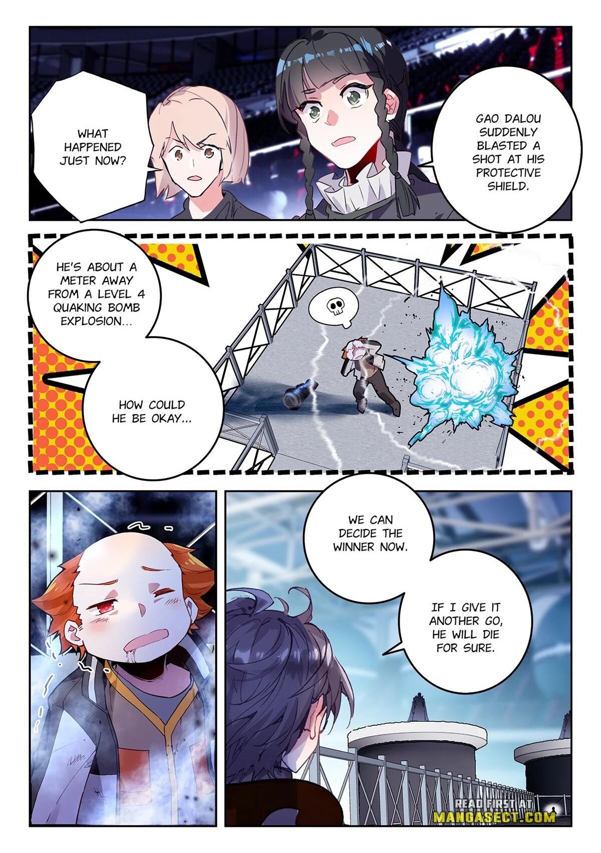 Read Soul Land II Manga Online