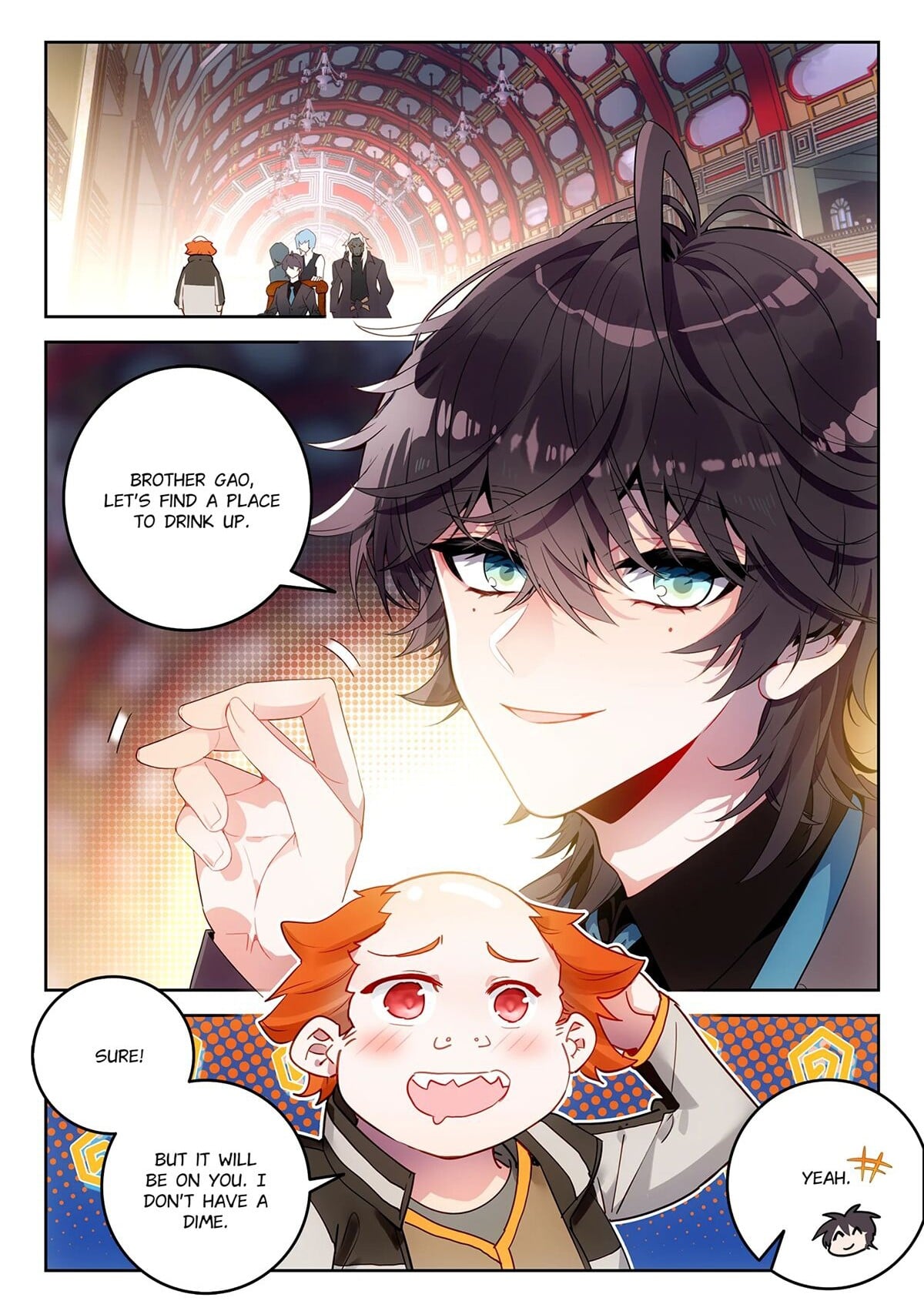 Read Soul Land II Manga Online