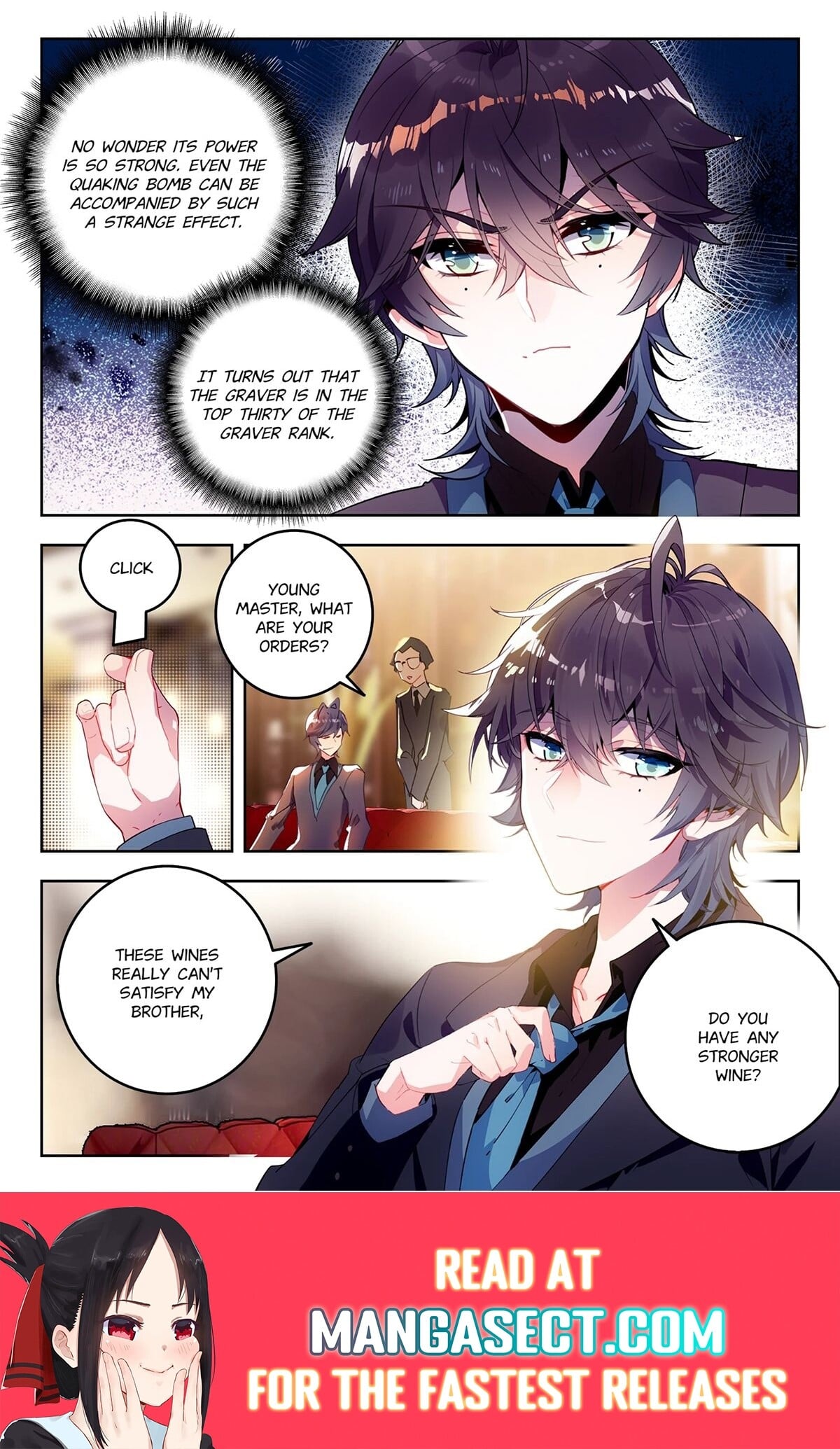 Read Soul Land II Manga Online