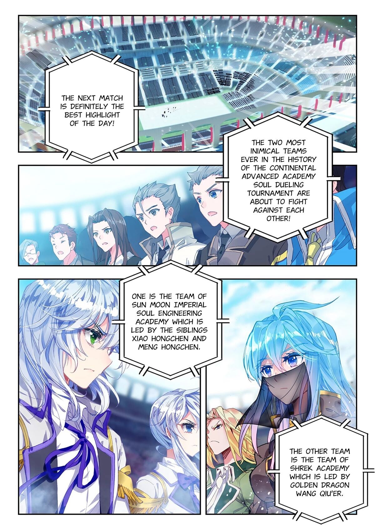 Read Soul Land II Manga Online
