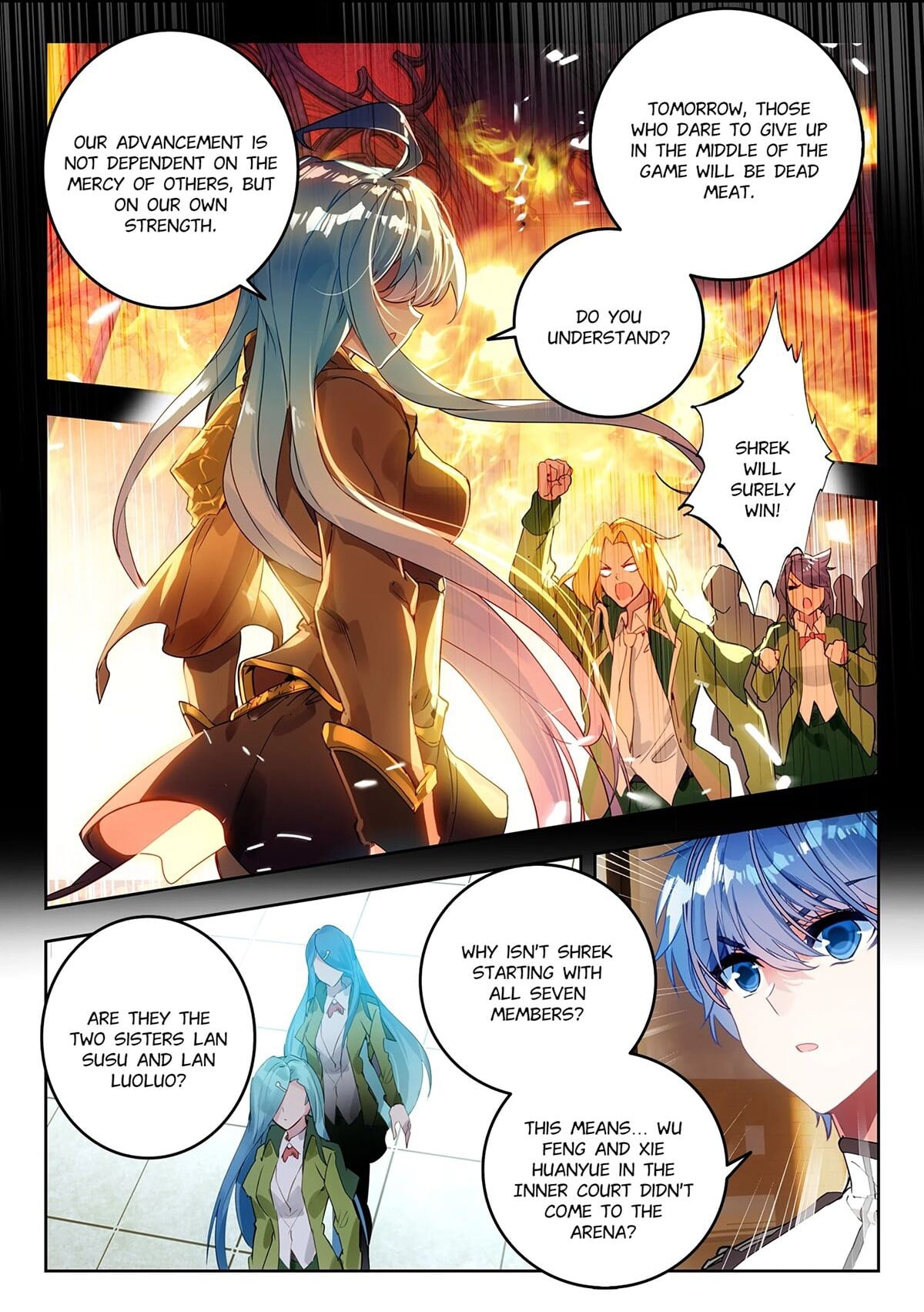 Read Soul Land II Manga Online