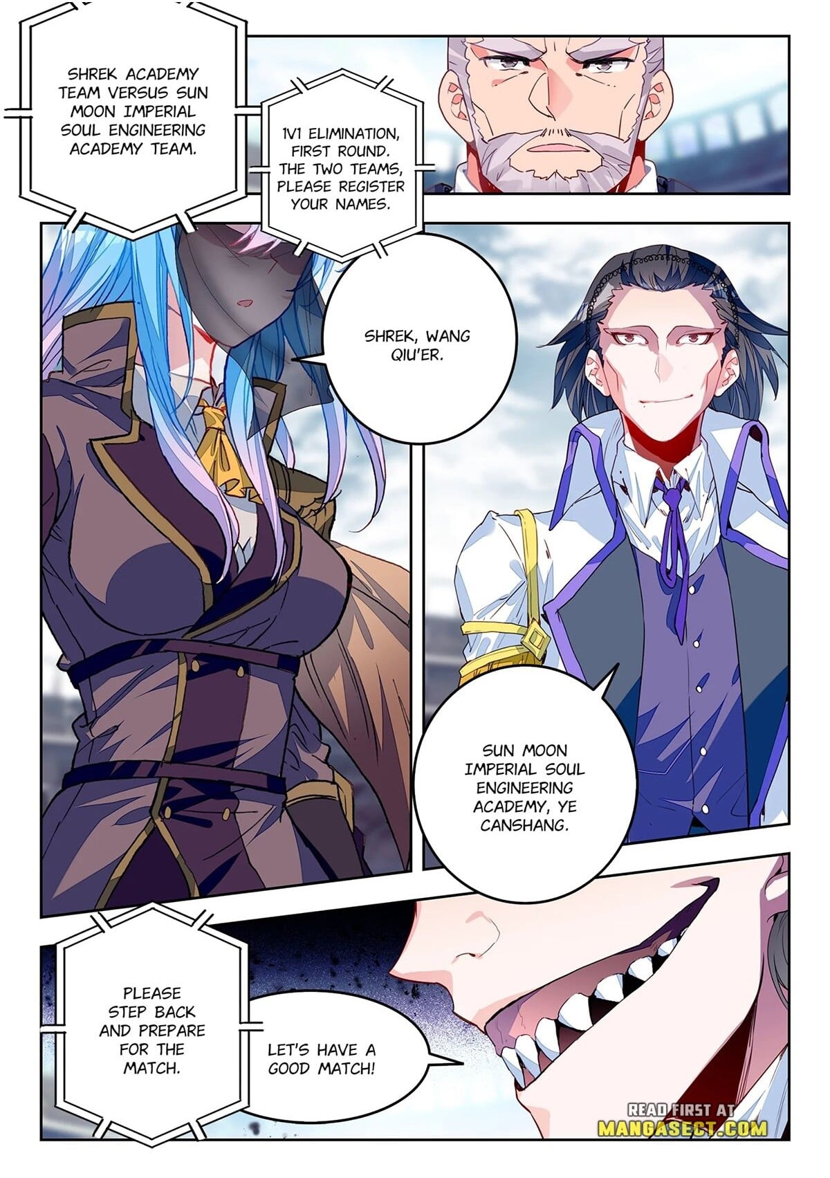 Read Soul Land II Manga Online