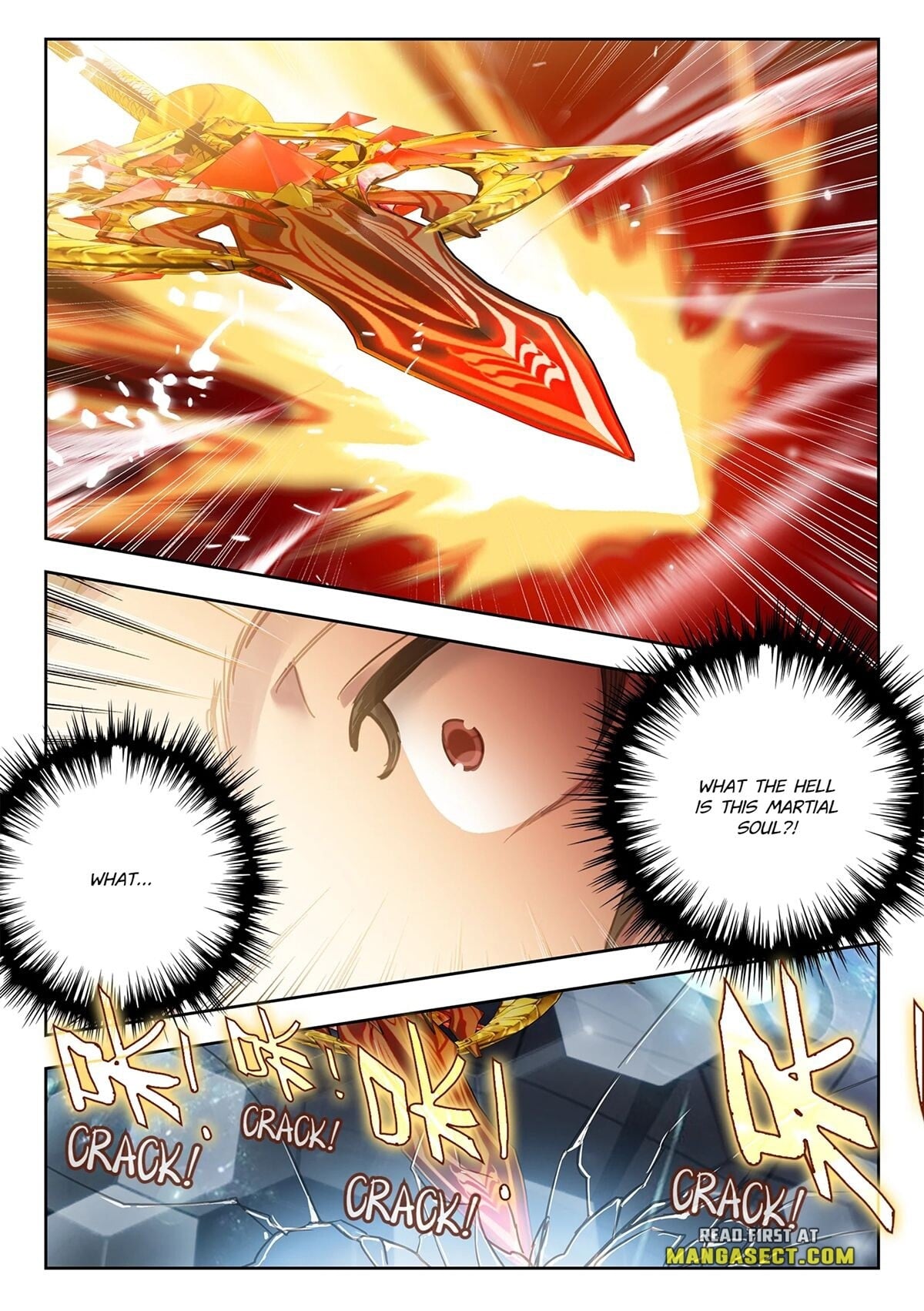 Read Soul Land II Manga Online