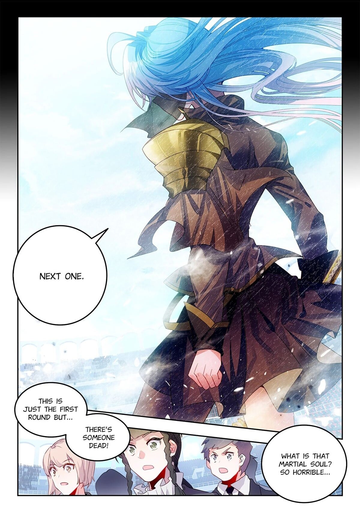 Read Soul Land II Manga Online
