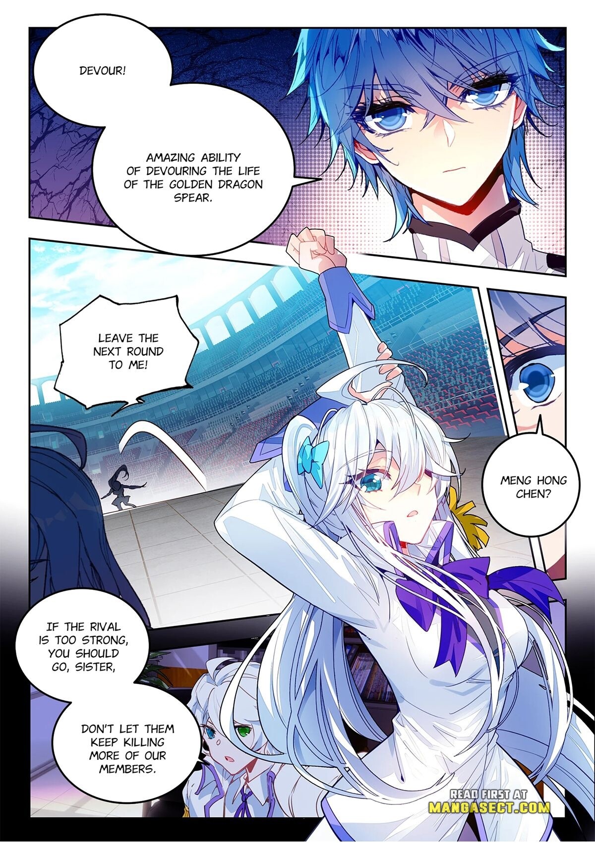 Read Soul Land II Manga Online