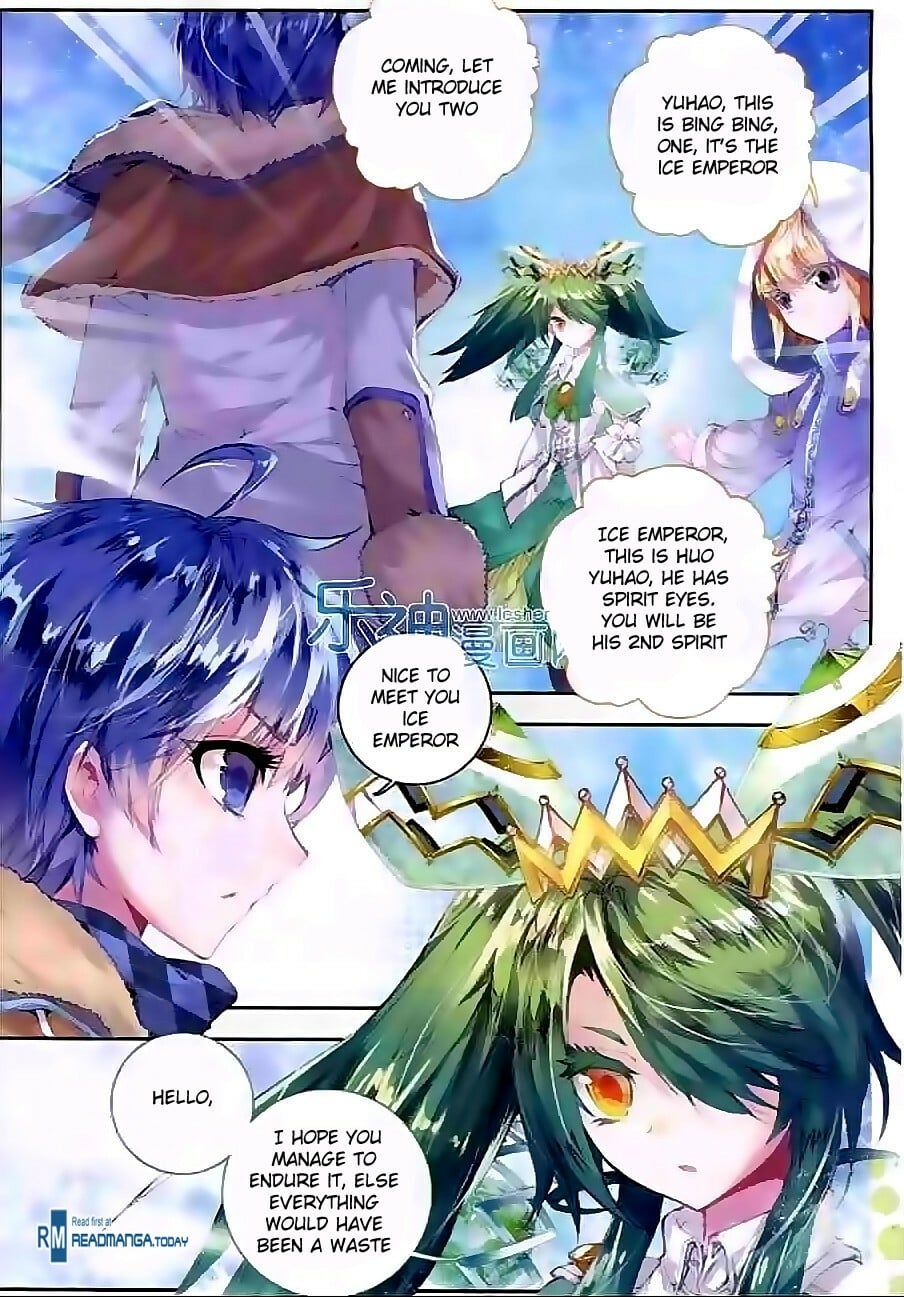 Read Soul Land II Manga Online