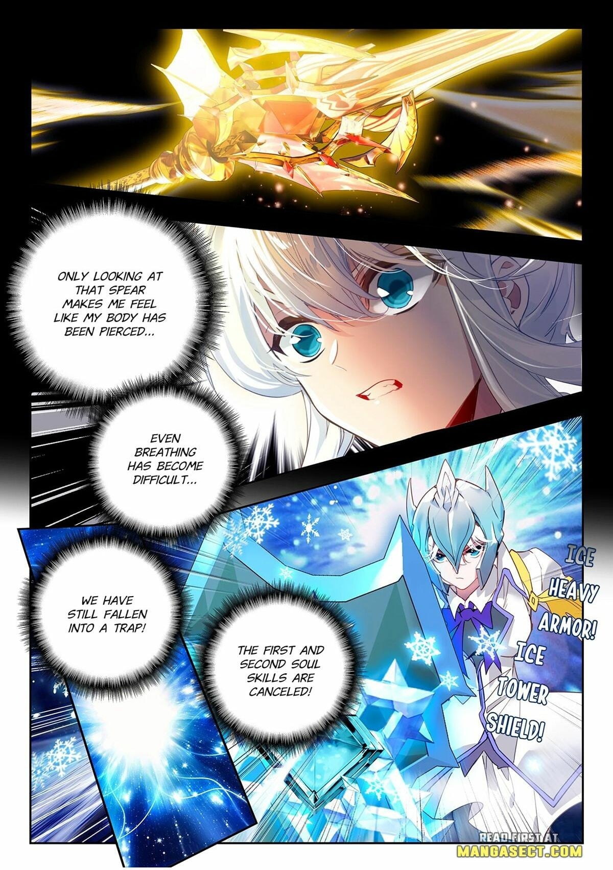 Read Soul Land II Manga Online