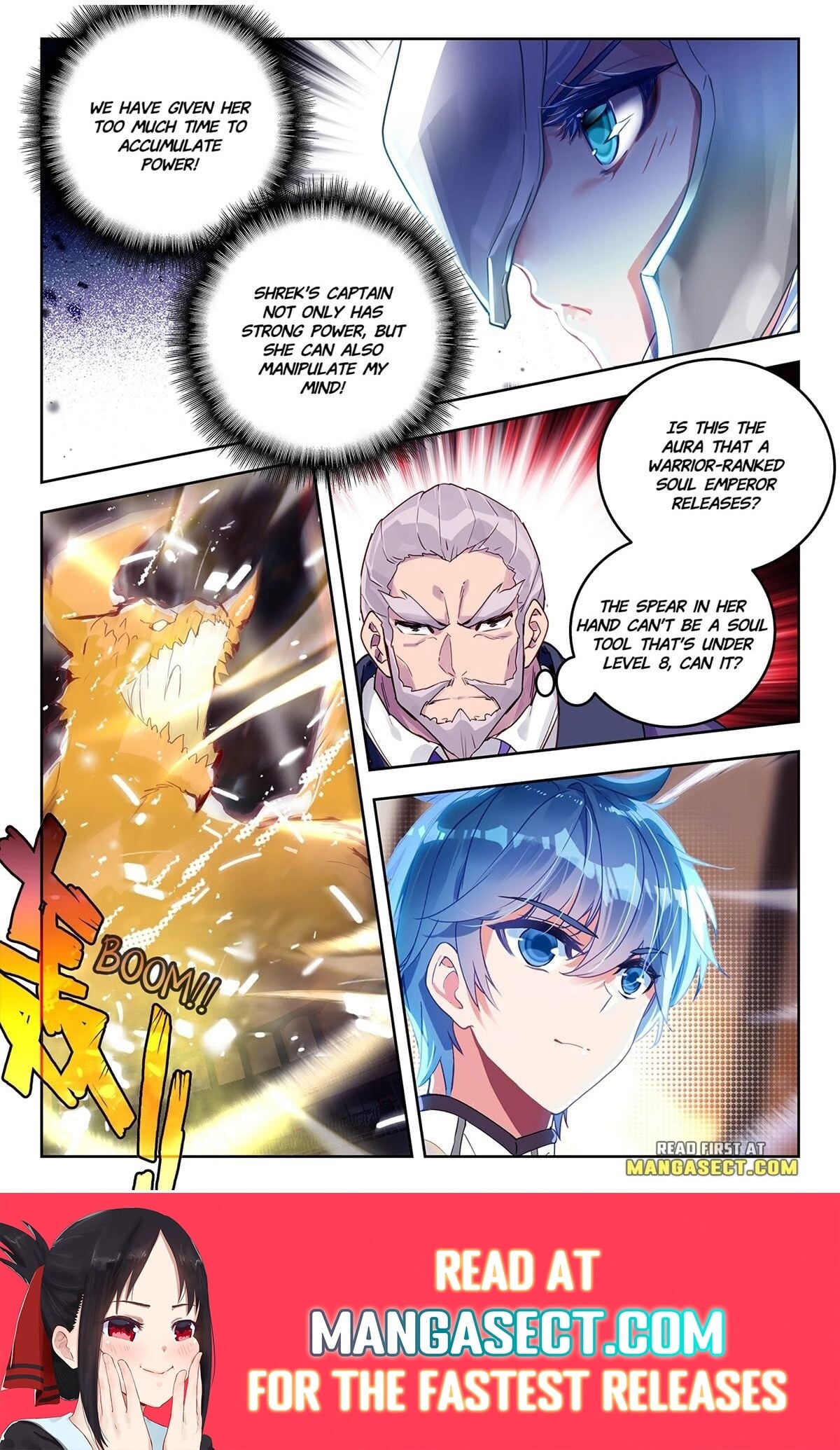 Read Soul Land II Manga Online