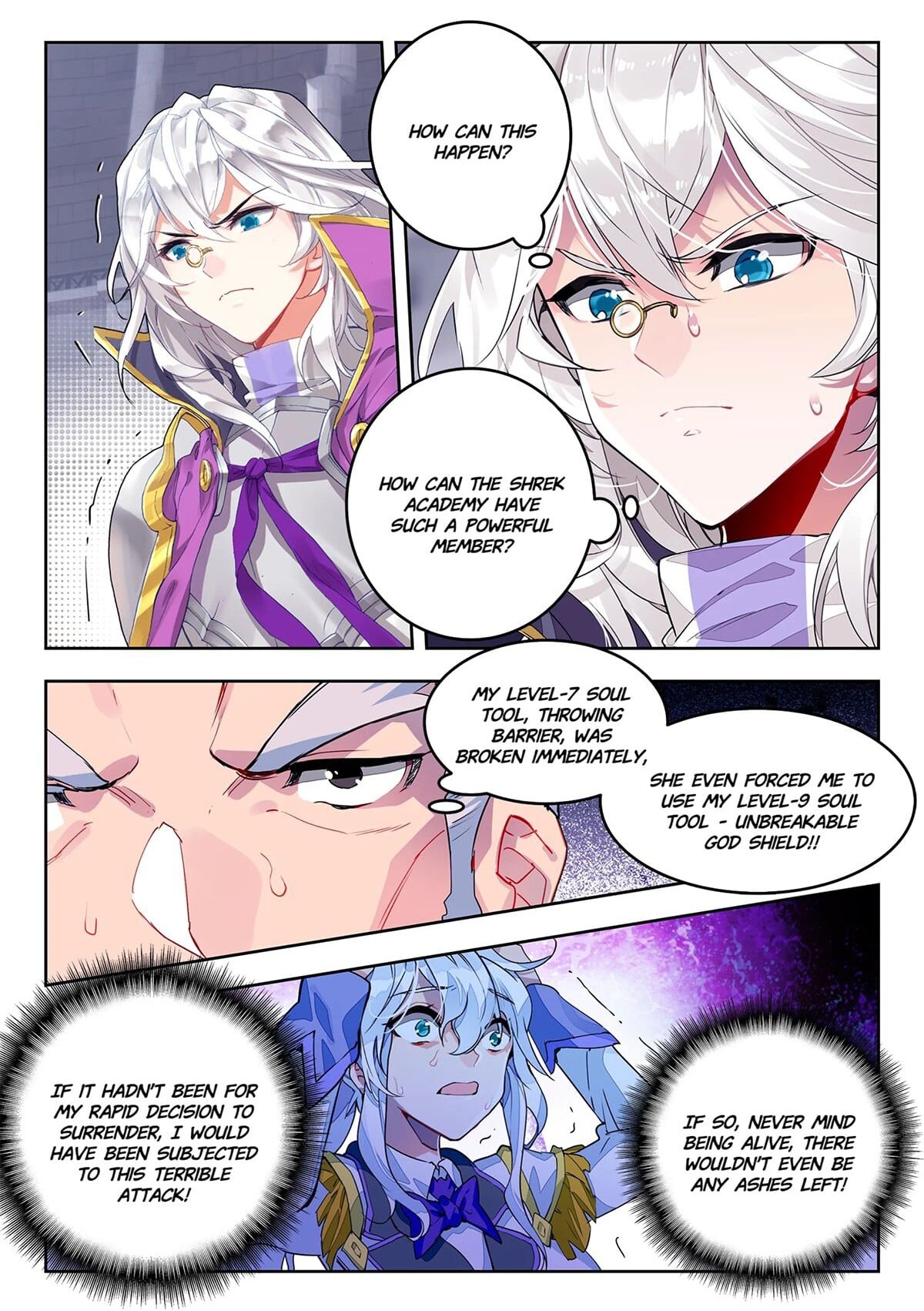 Read Soul Land II Manga Online