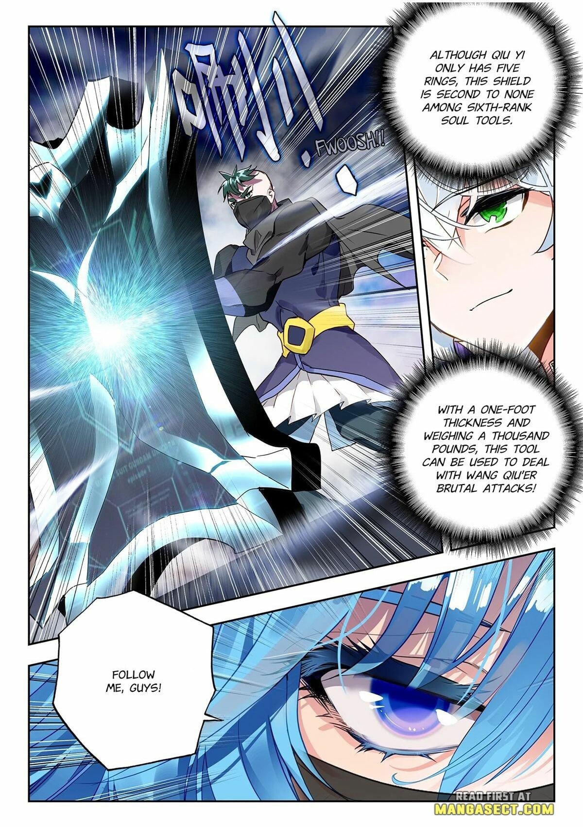 Read Soul Land II Manga Online