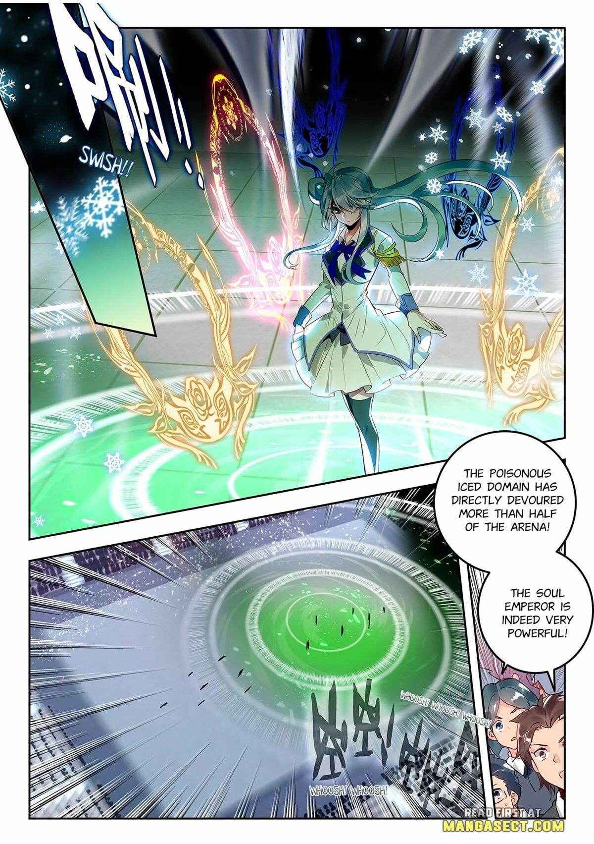 Read Soul Land II Manga Online