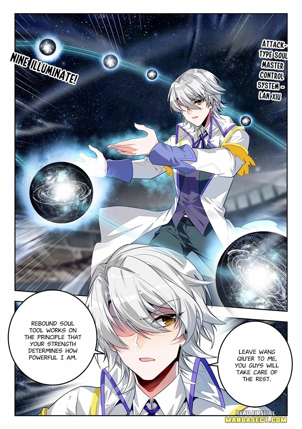 Read Soul Land II Manga Online