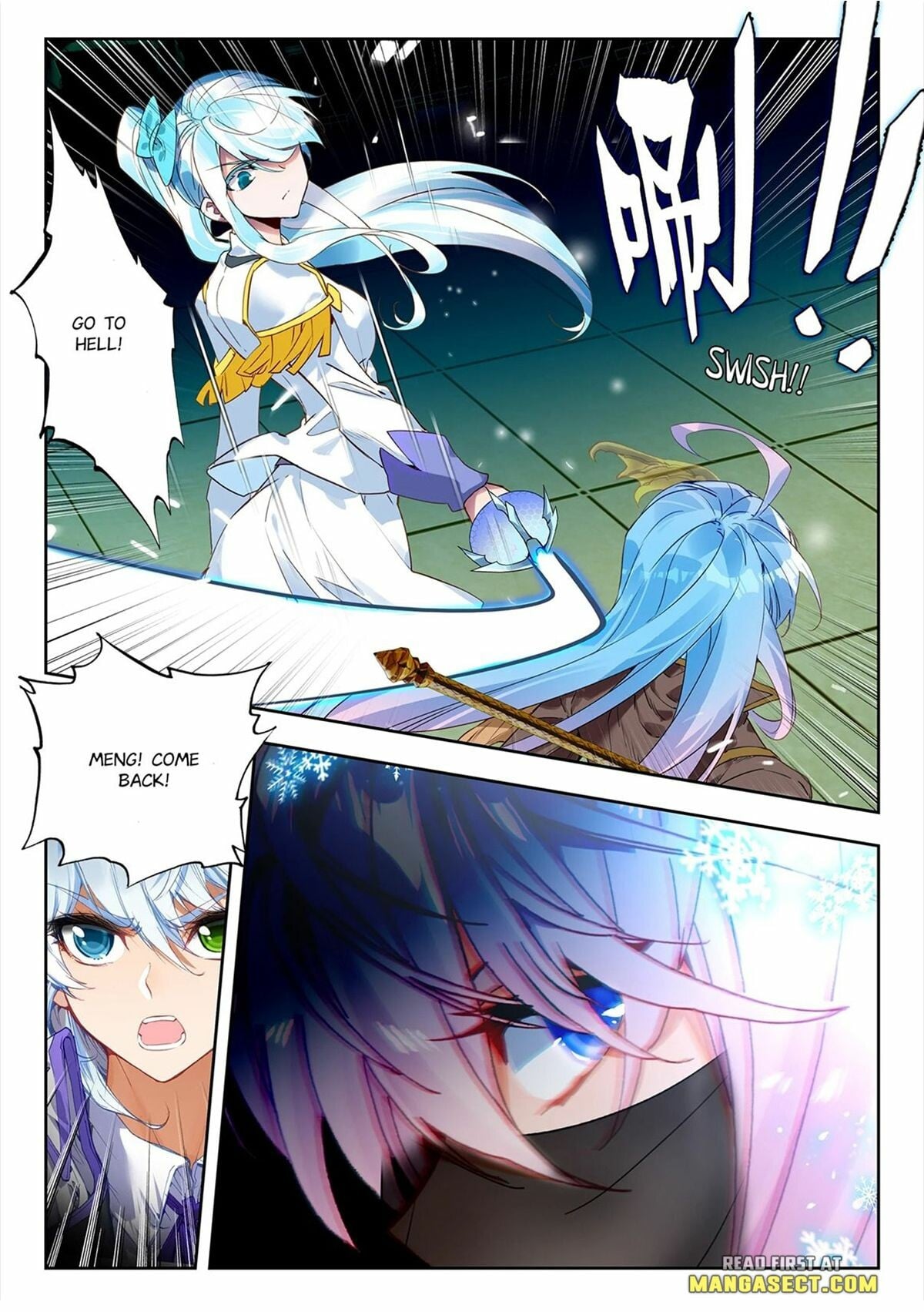 Read Soul Land II Manga Online