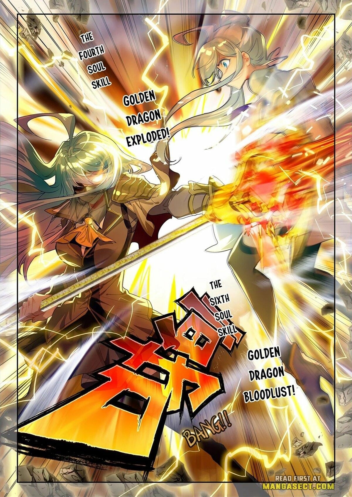 Read Soul Land II Manga Online