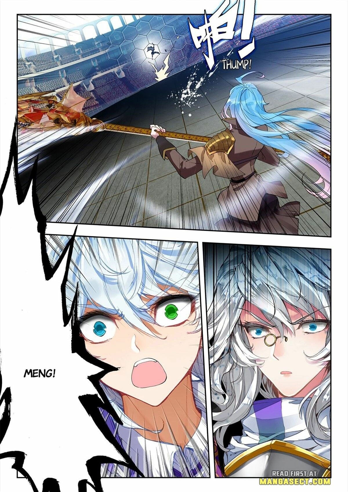 Read Soul Land II Manga Online