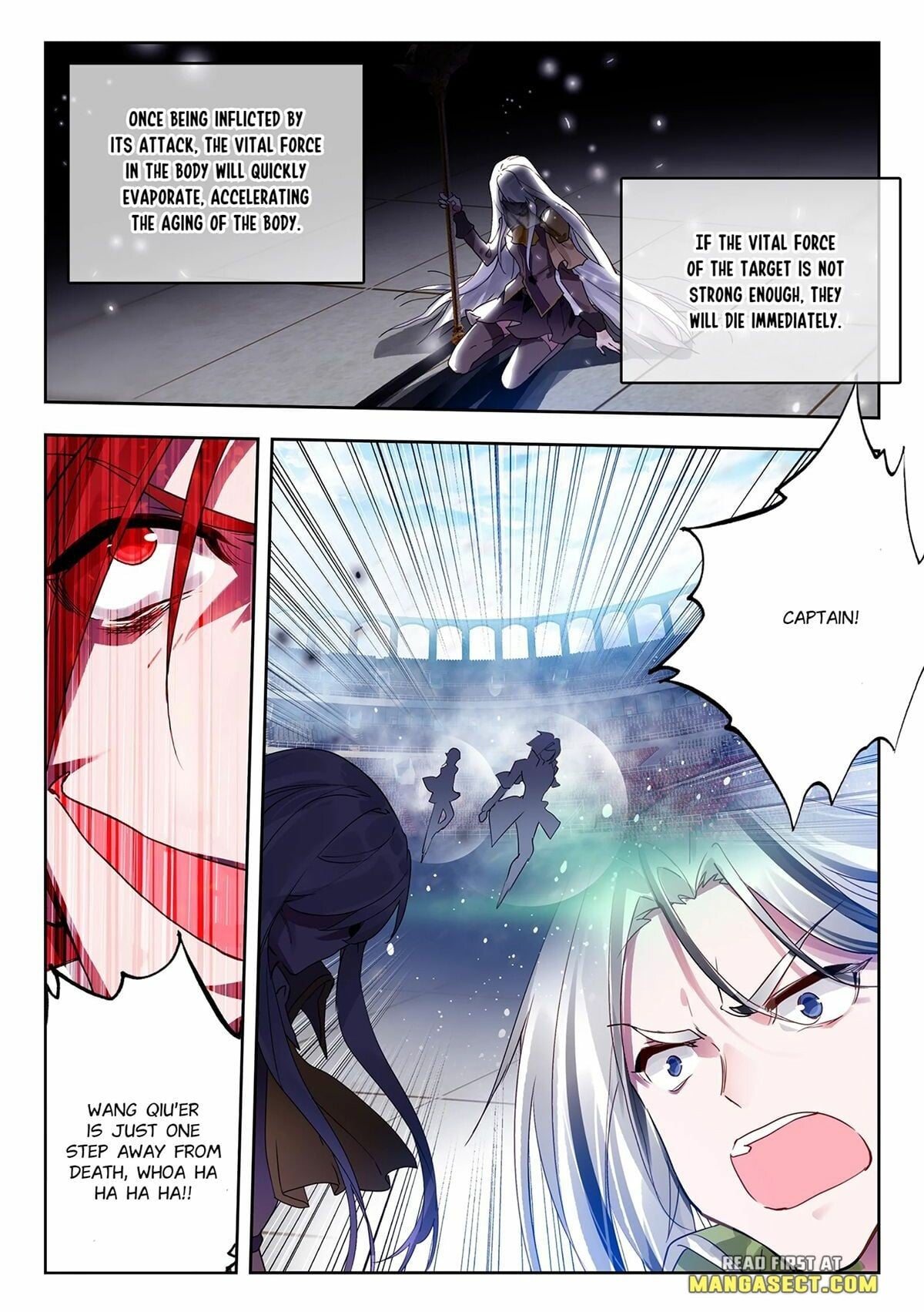 Read Soul Land II Manga Online