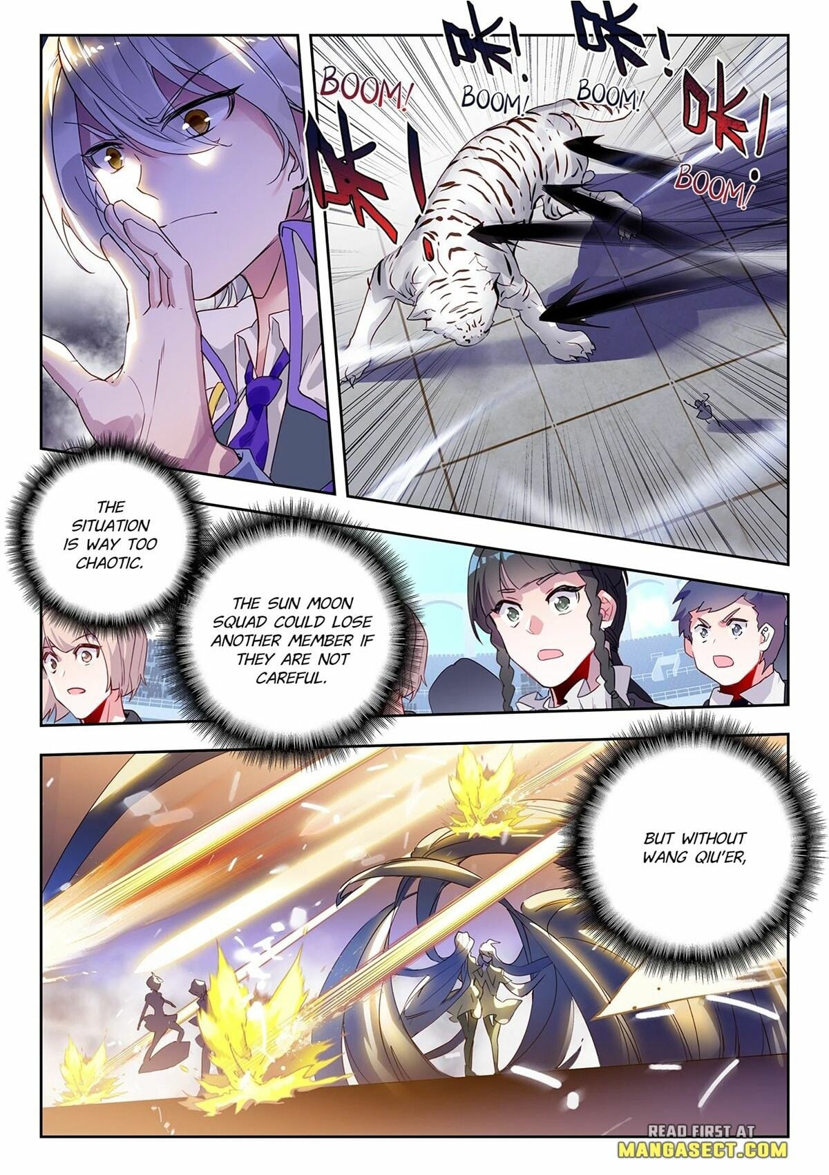 Read Soul Land II Manga Online