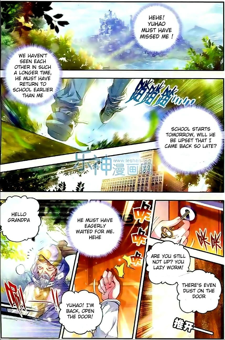 Read Soul Land II Manga Online
