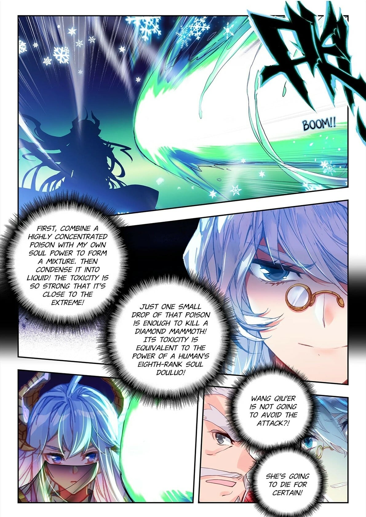 Read Soul Land II Manga Online