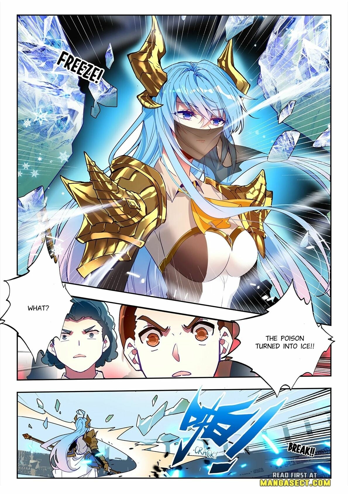 Read Soul Land II Manga Online