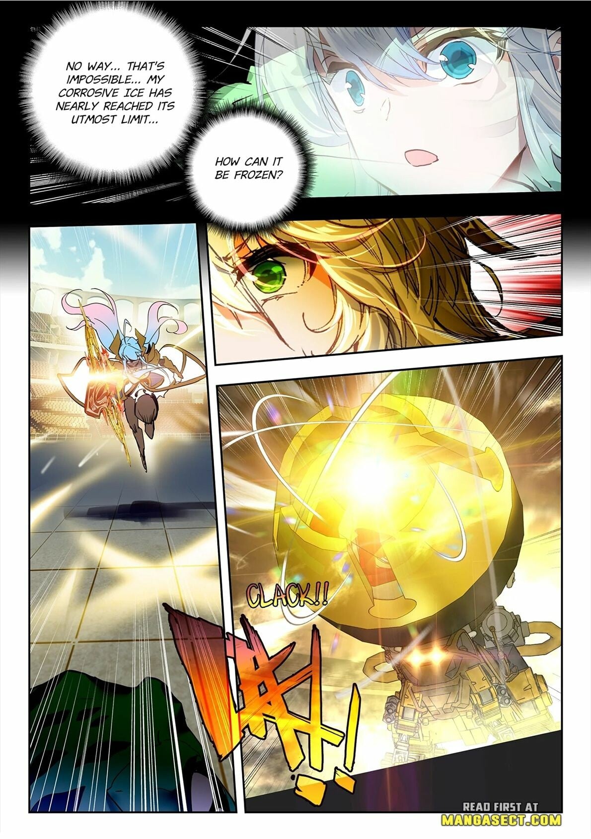 Read Soul Land II Manga Online