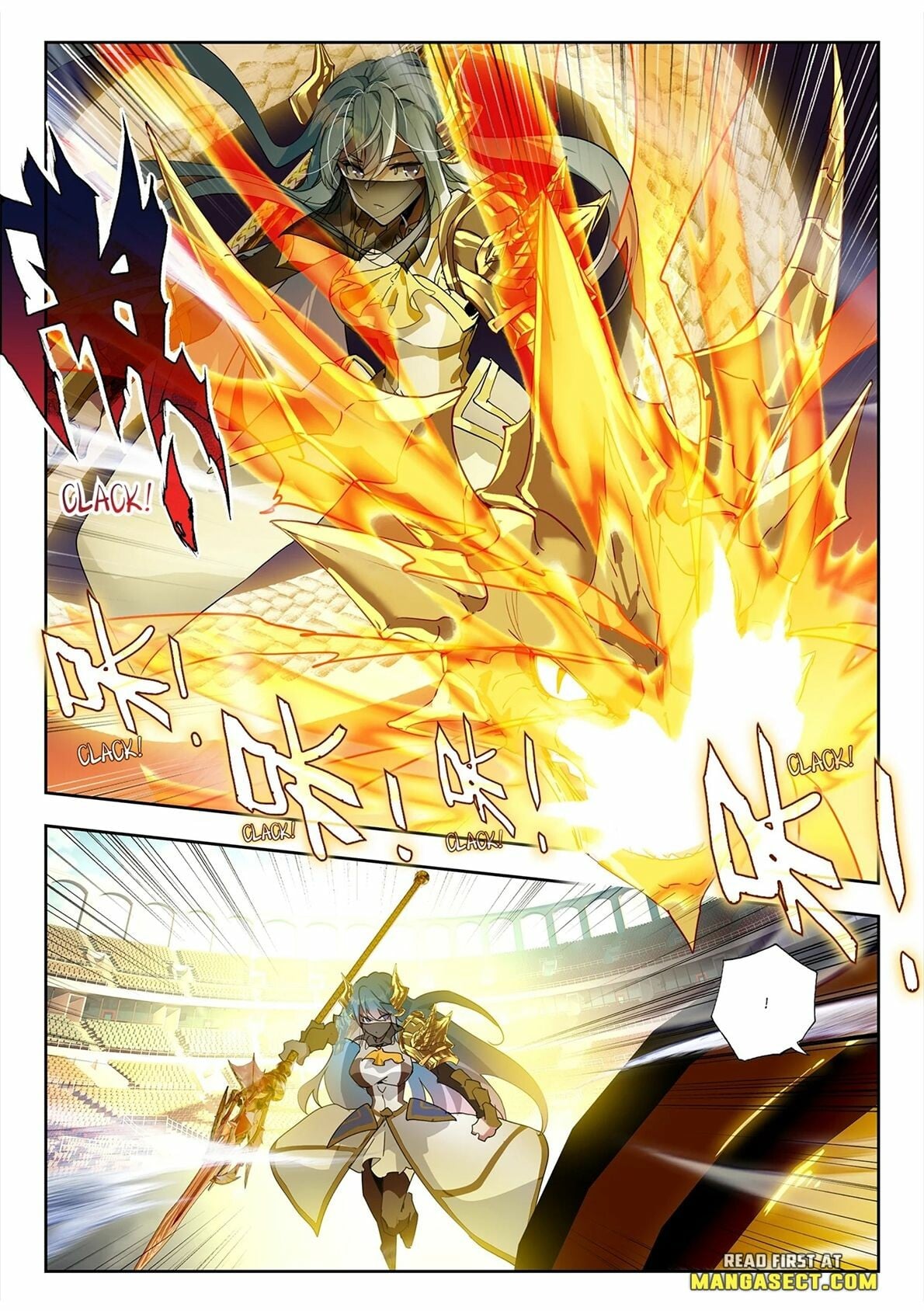 Read Soul Land II Manga Online