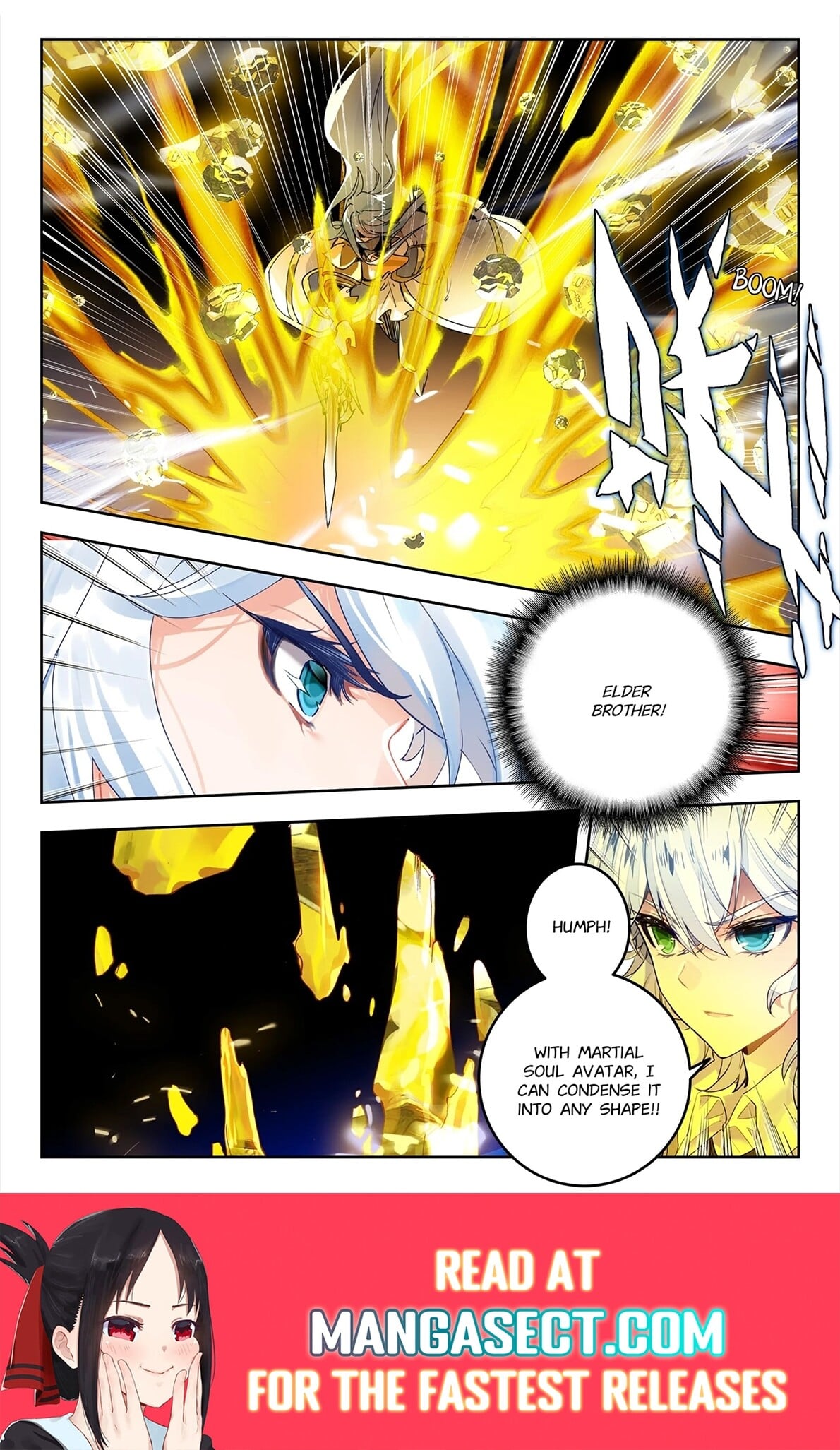 Read Soul Land II Manga Online