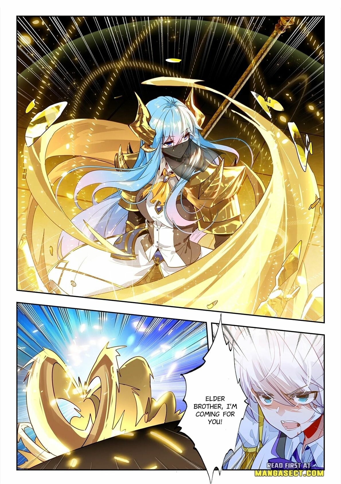 Read Soul Land II Manga Online