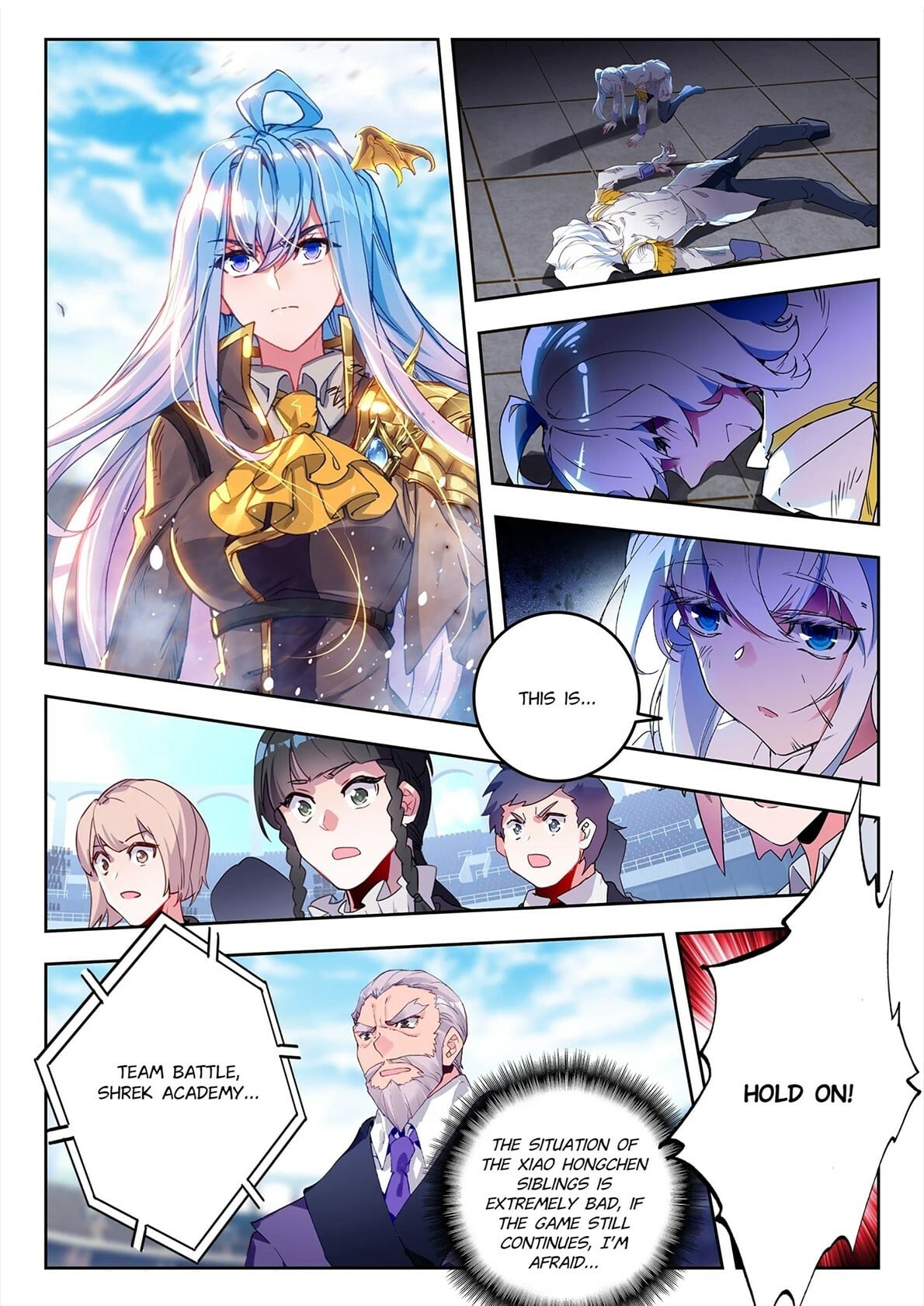 Read Soul Land II Manga Online