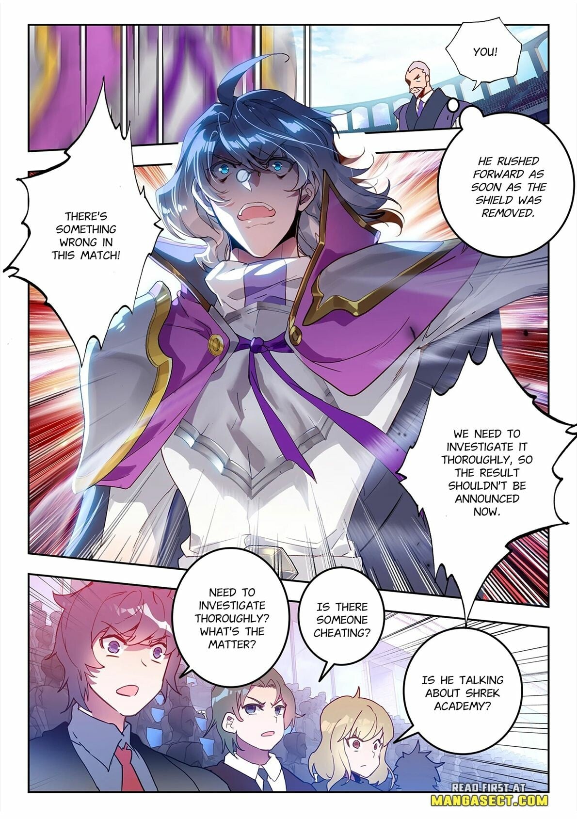 Read Soul Land II Manga Online