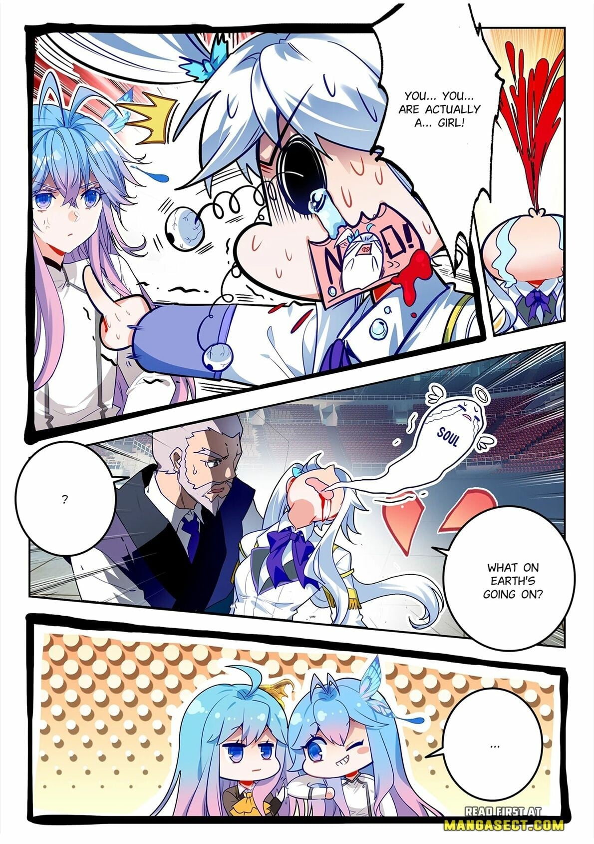 Read Soul Land II Manga Online