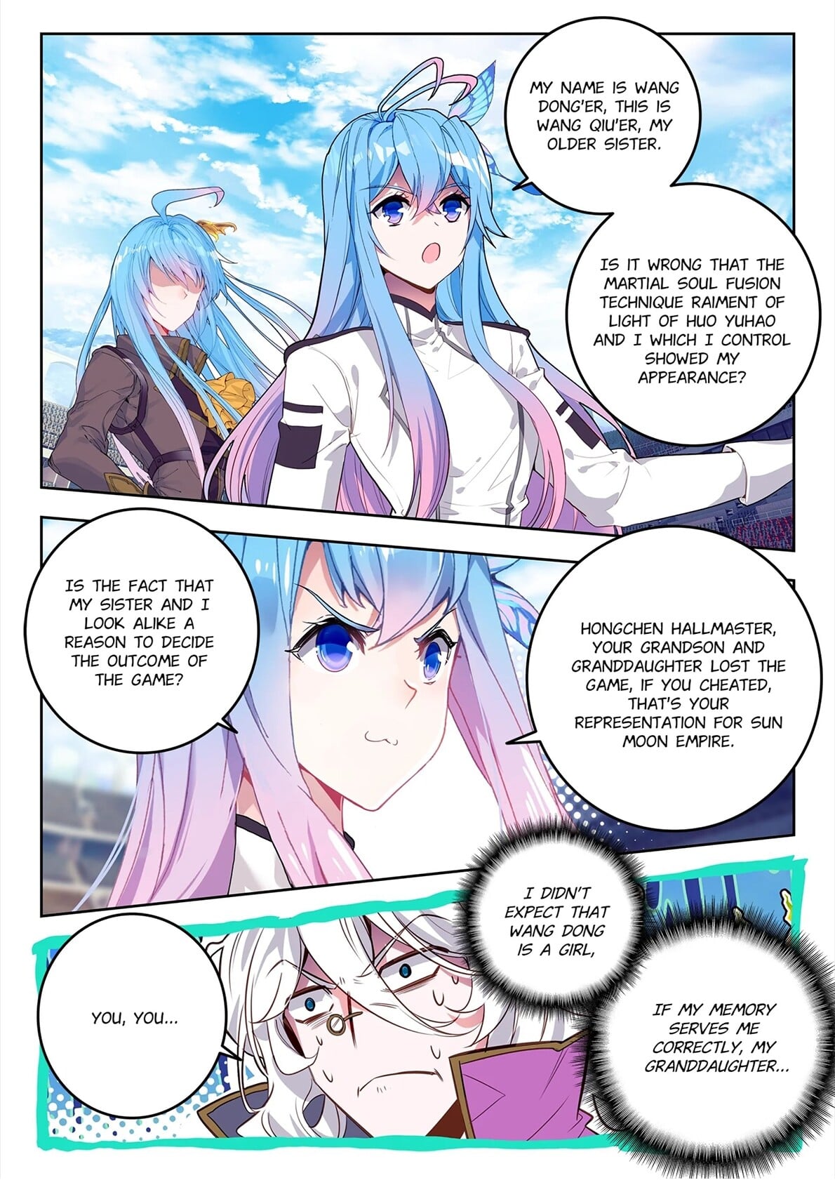 Read Soul Land II Manga Online