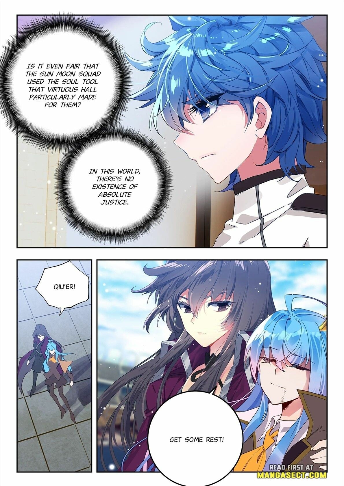 Read Soul Land II Manga Online