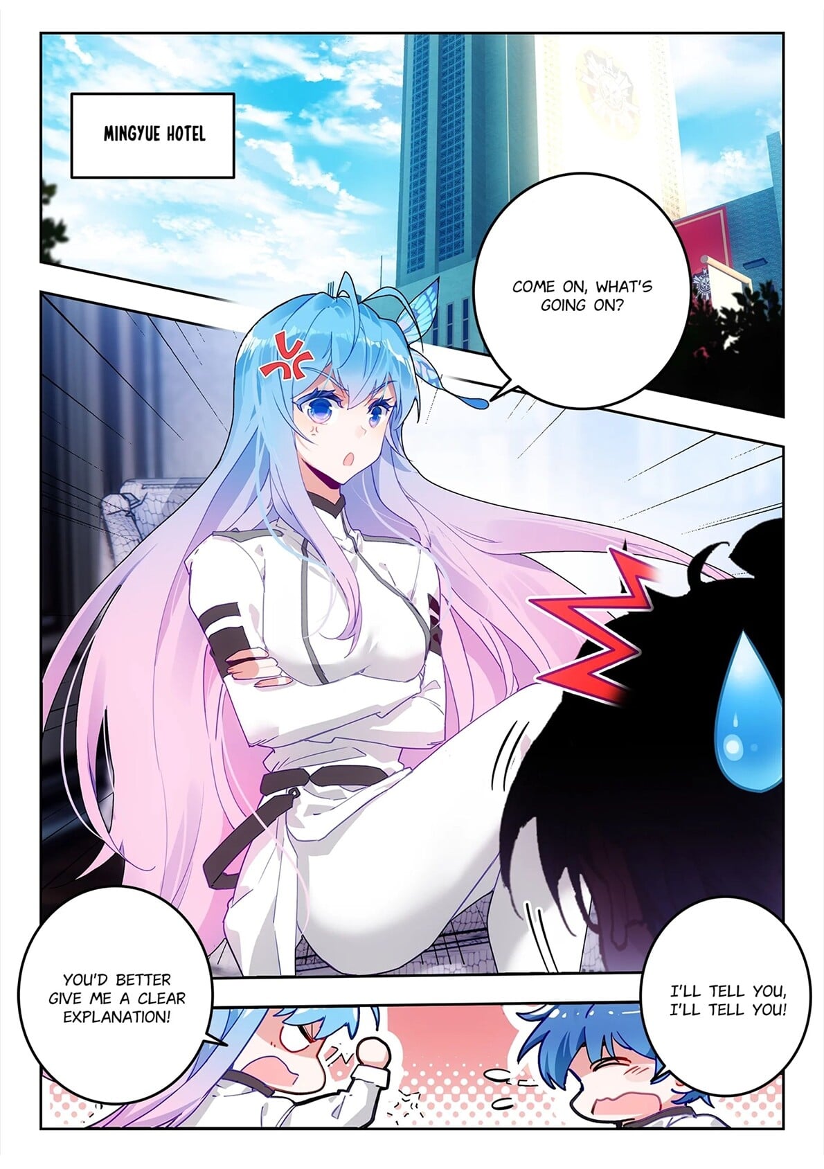 Read Soul Land II Manga Online