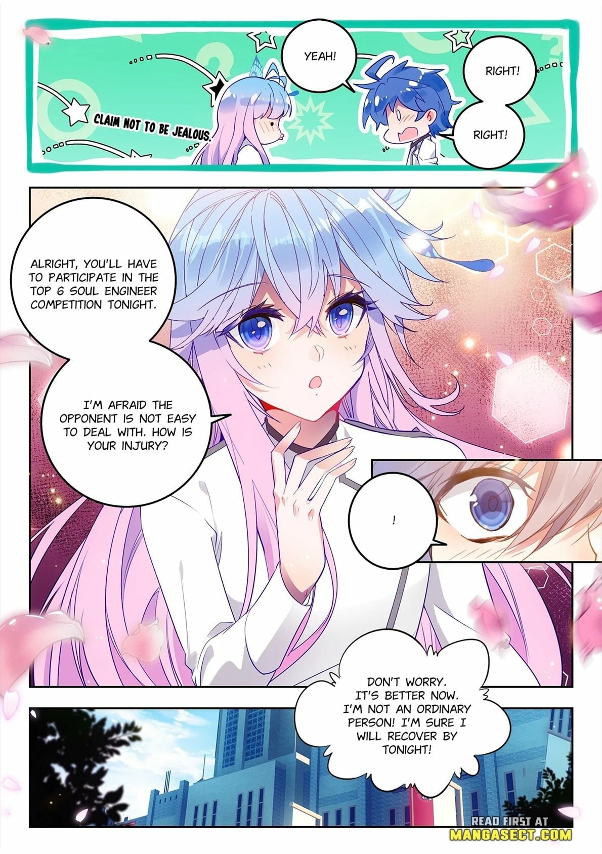 Read Soul Land II Manga Online